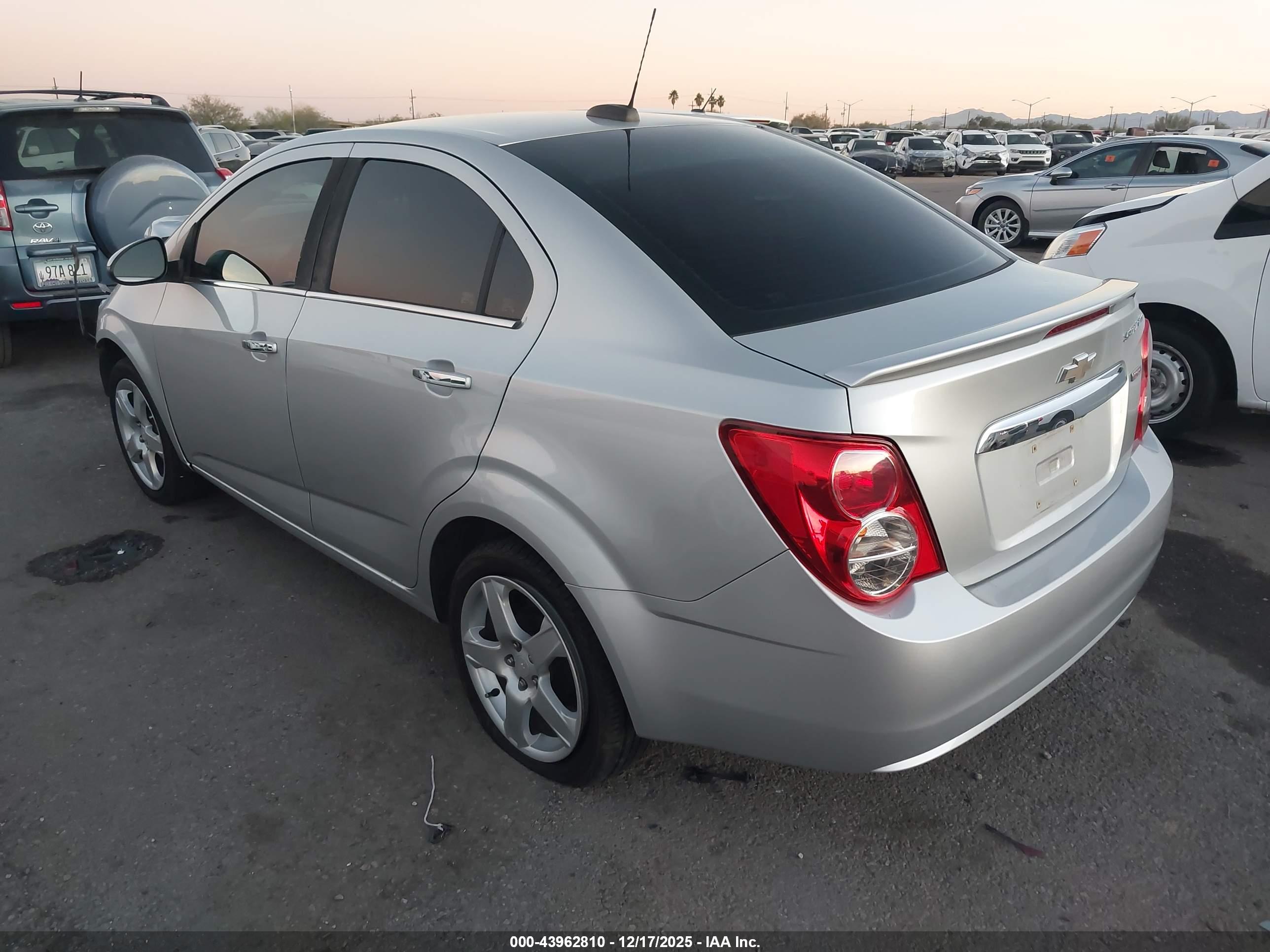 CHEVROLET SONIC image 3