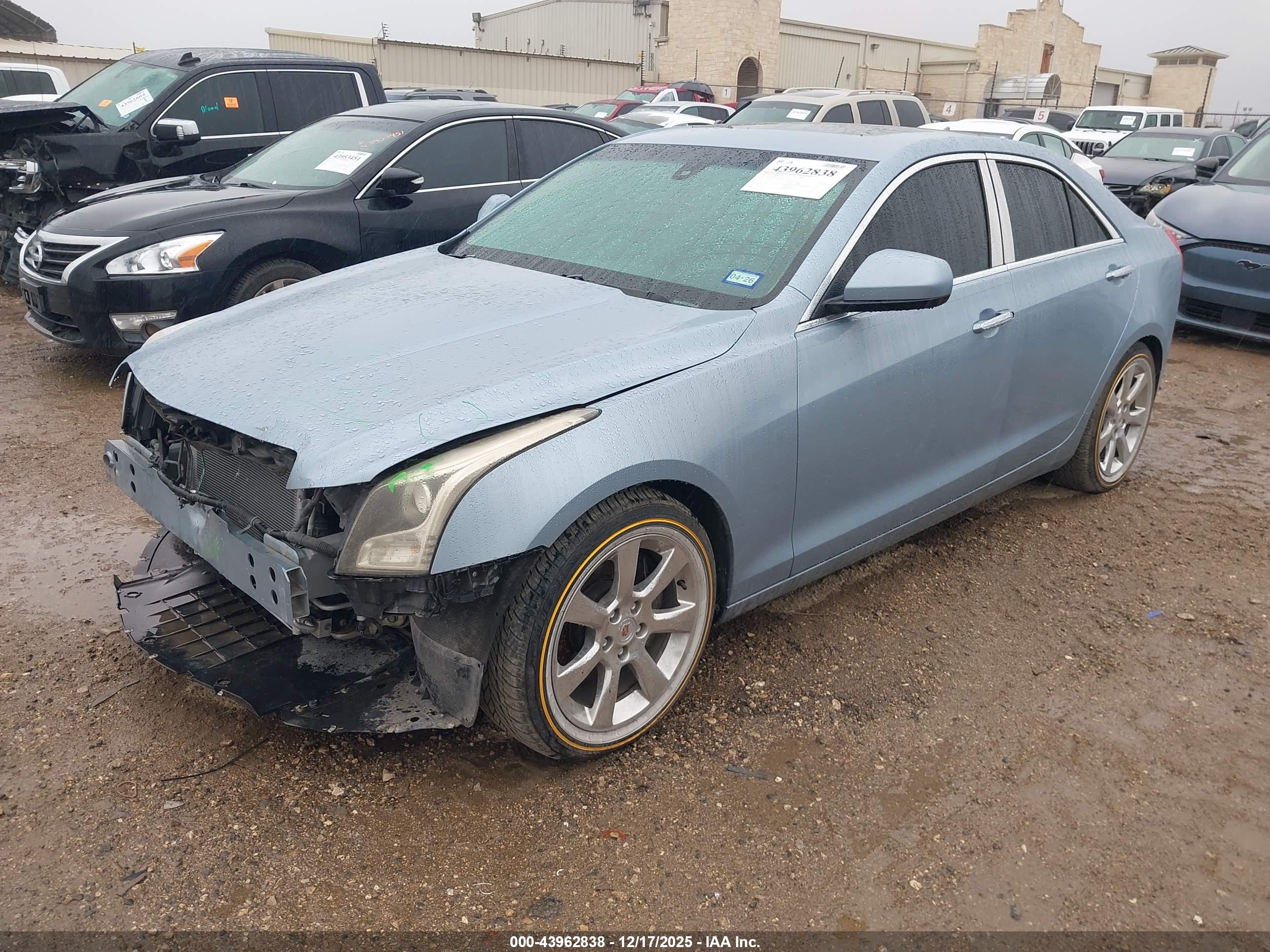 CADILLAC ATS image 2