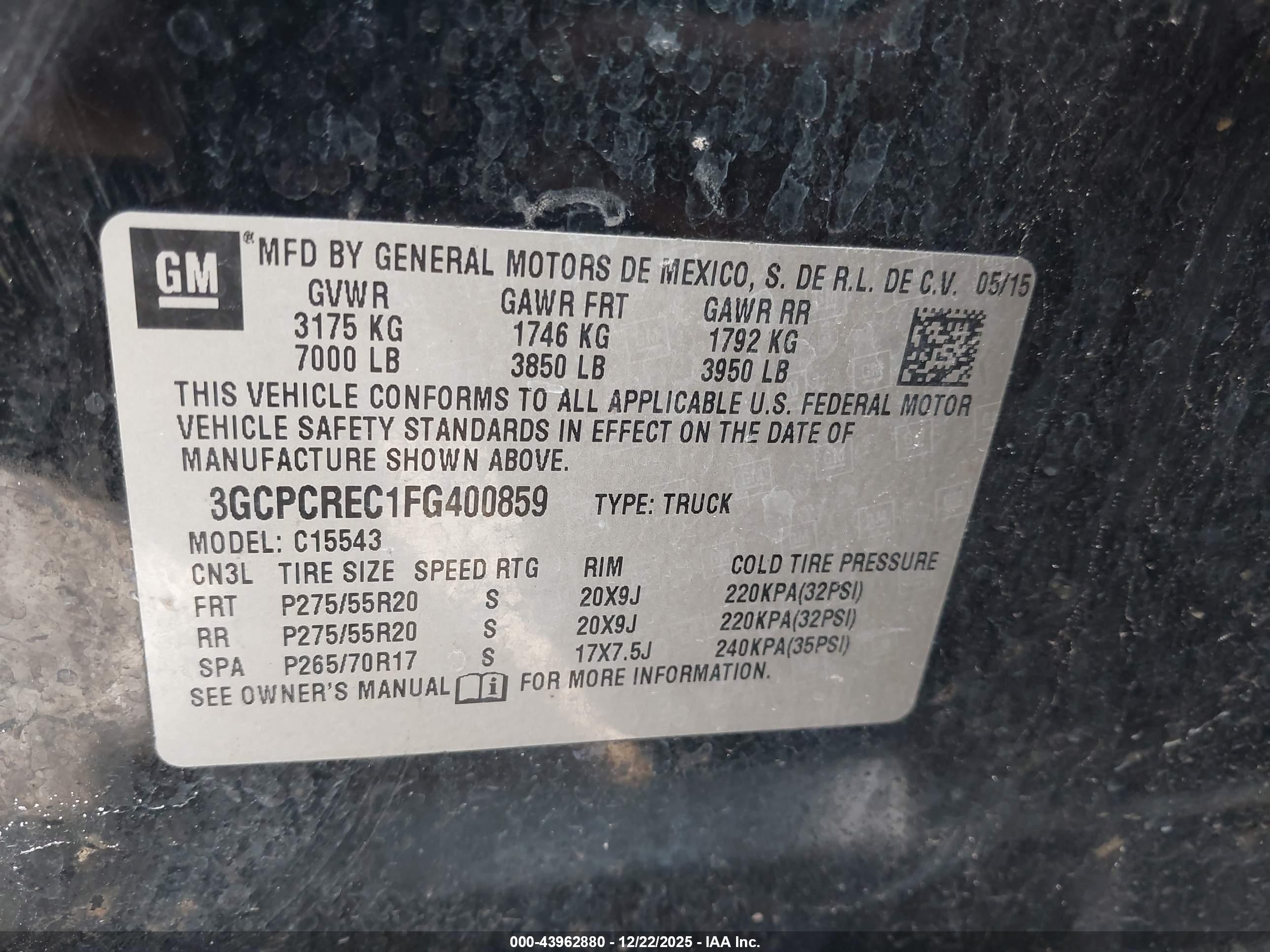 CHEVROLET SILVERADO image 9