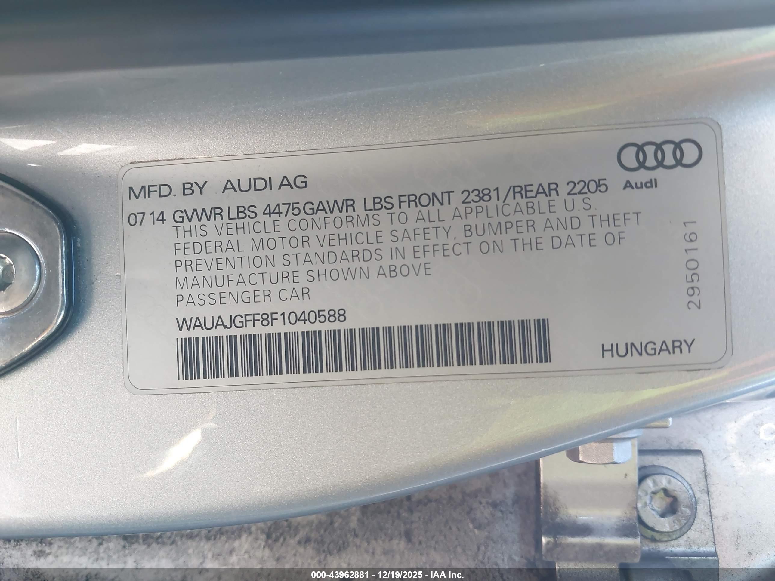 AUDI A3 image 9