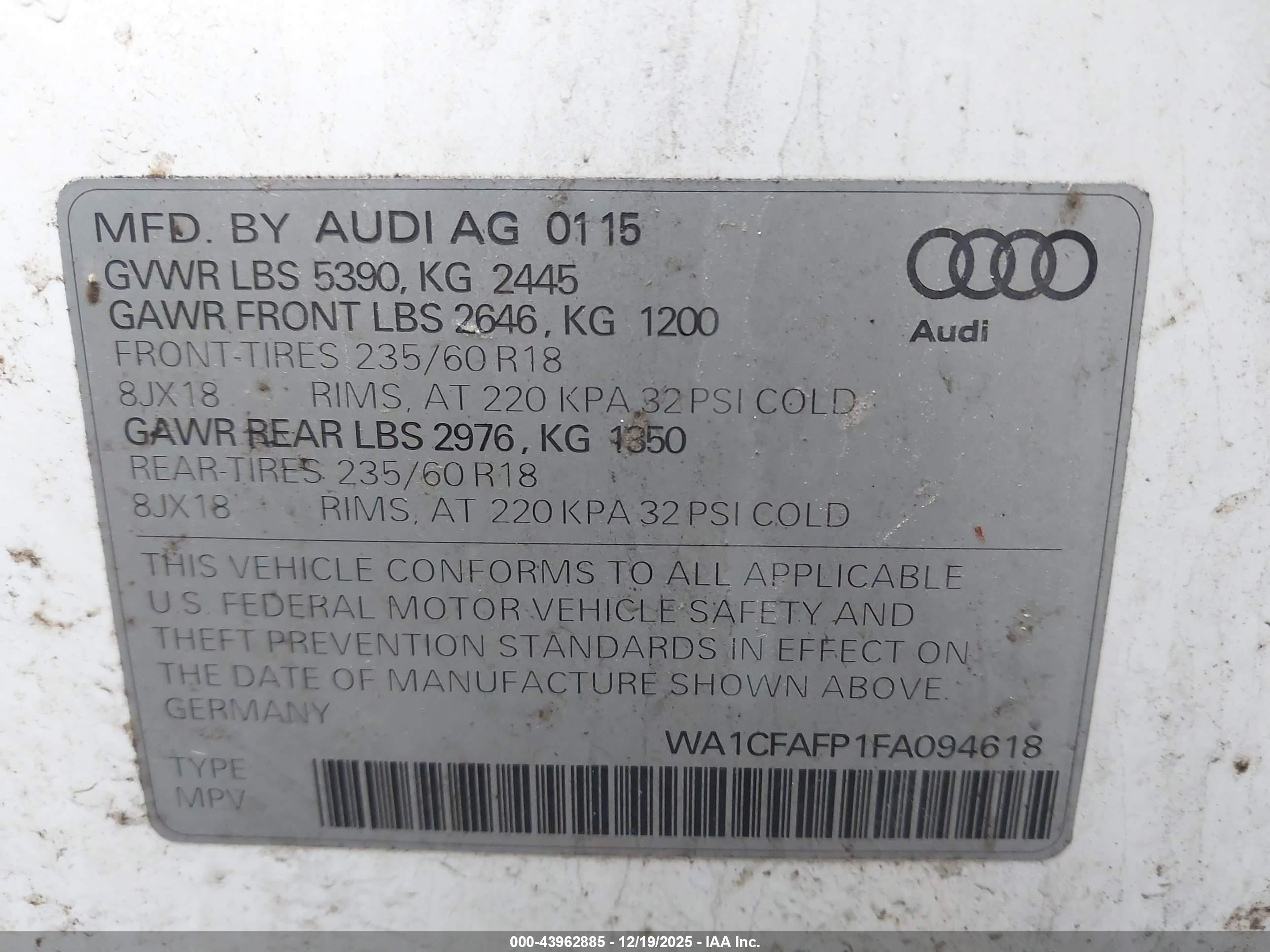 AUDI Q5 image 9