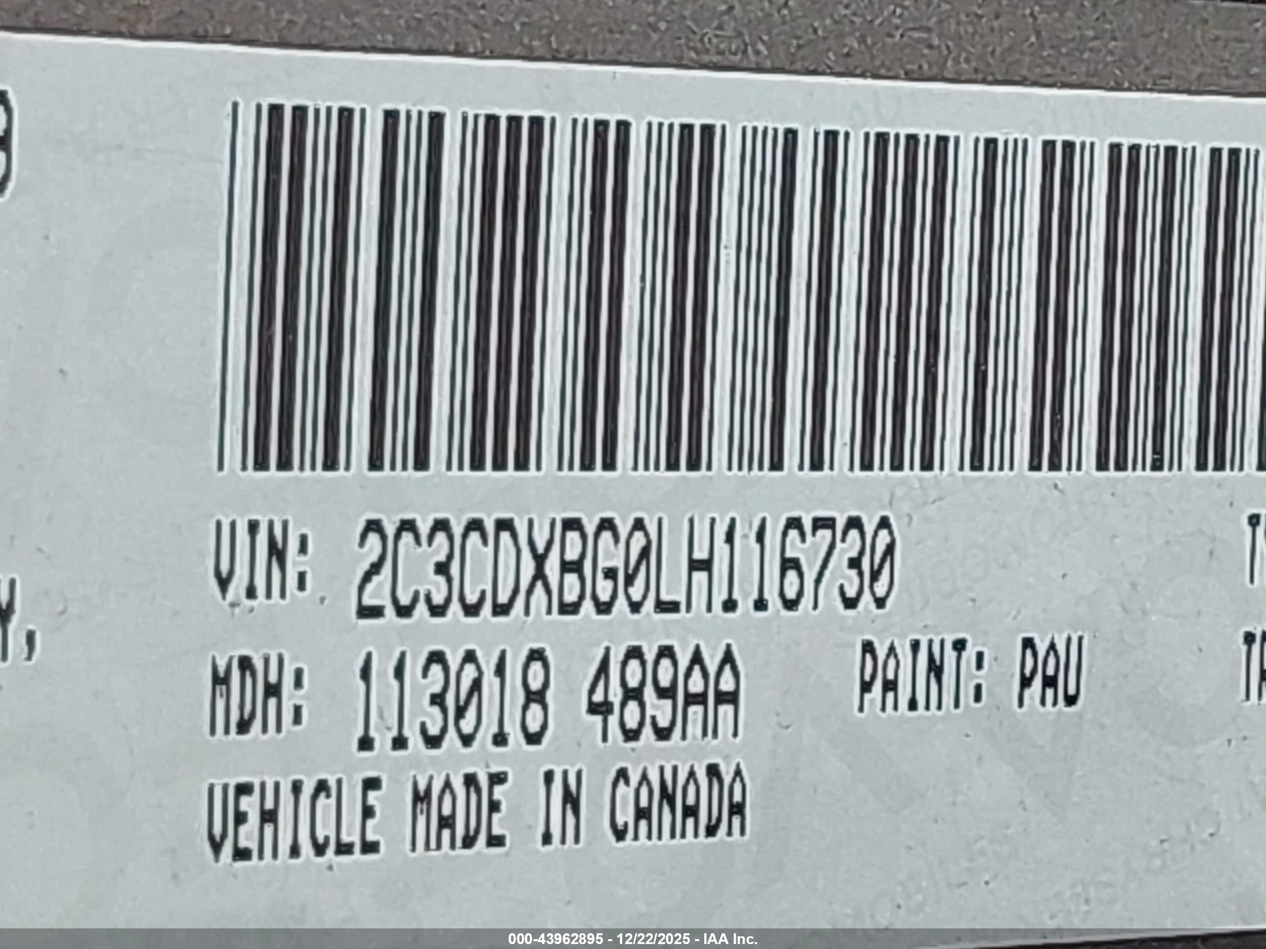 DODGE CHARGER image 9