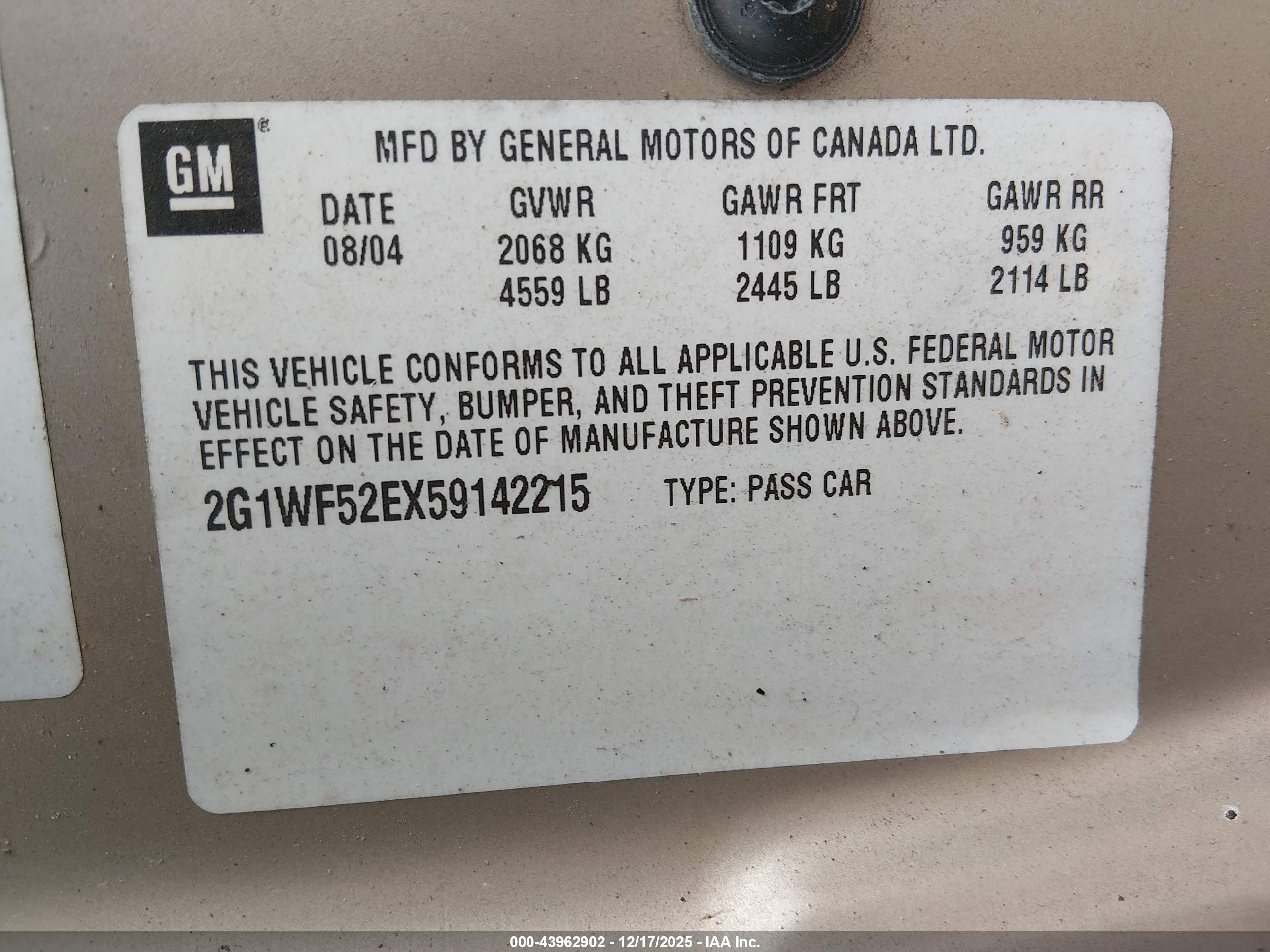 CHEVROLET IMPALA image 9