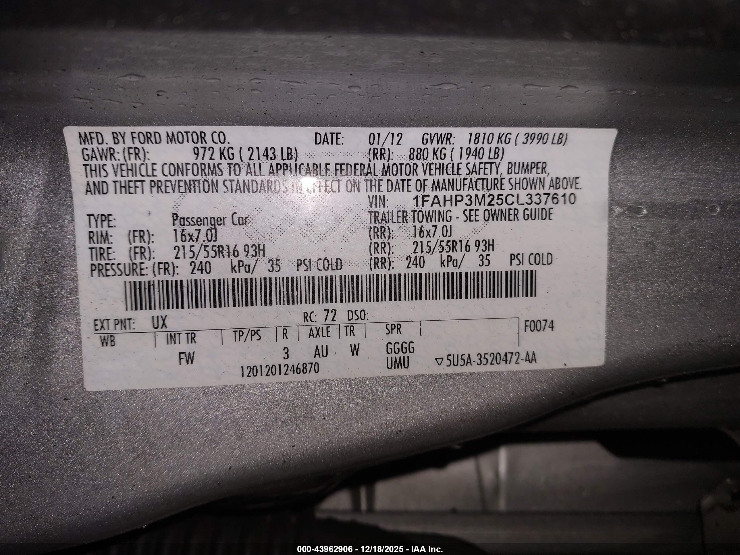 FORD FOCUS image 9