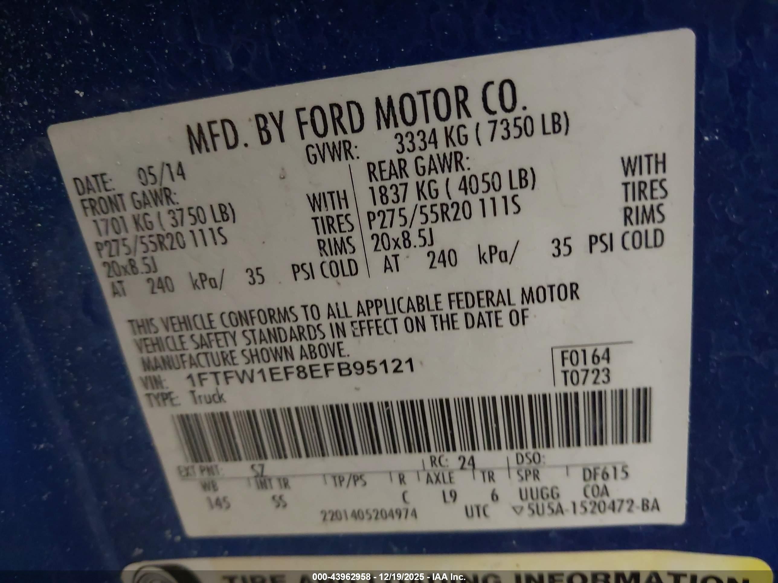 FORD F-150 image 9