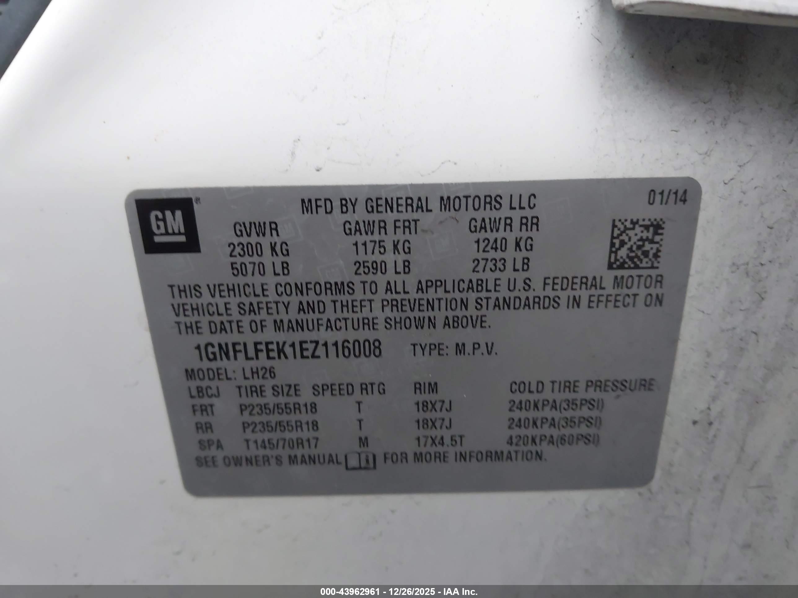 CHEVROLET EQUINOX image 9