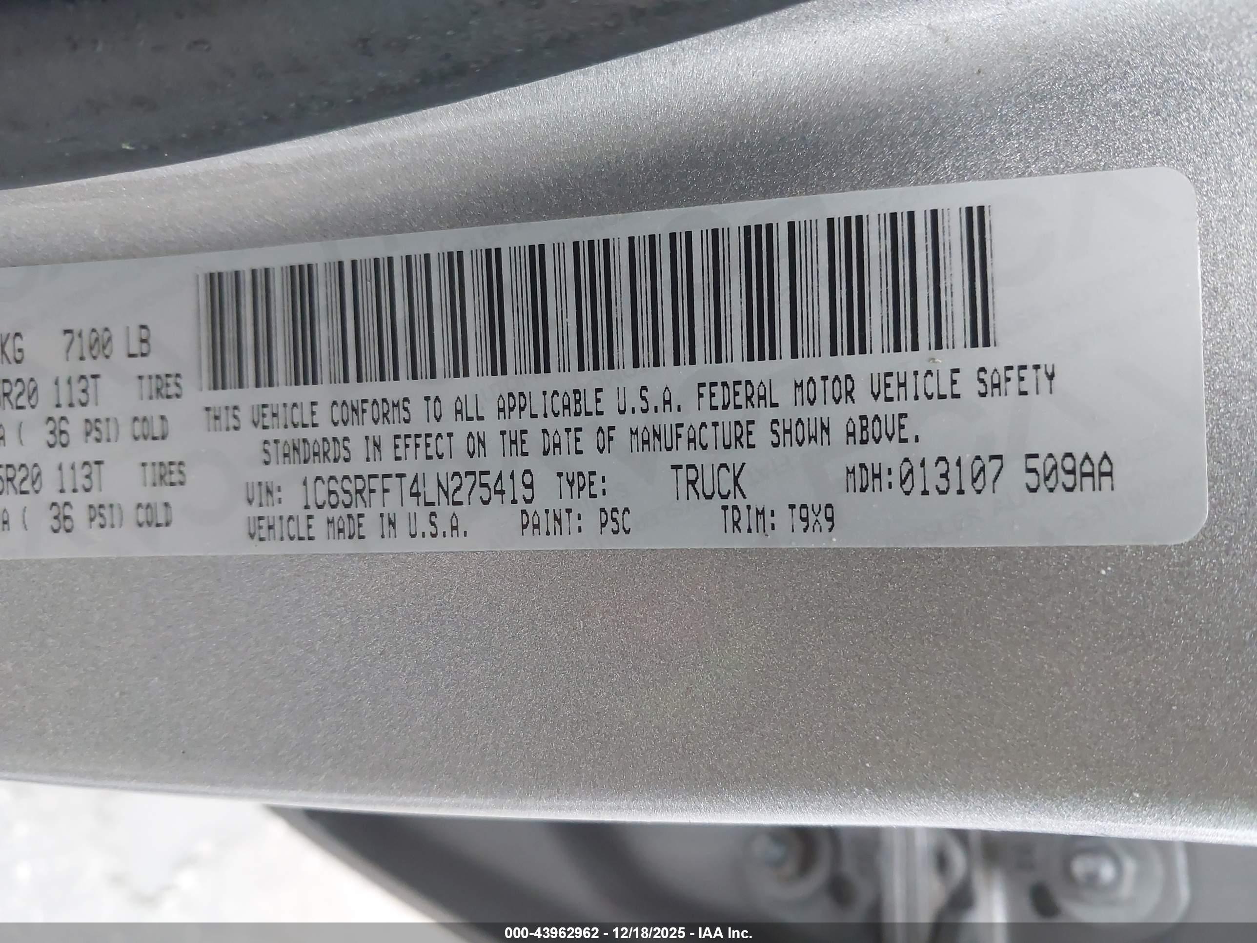 RAM 1500 image 9