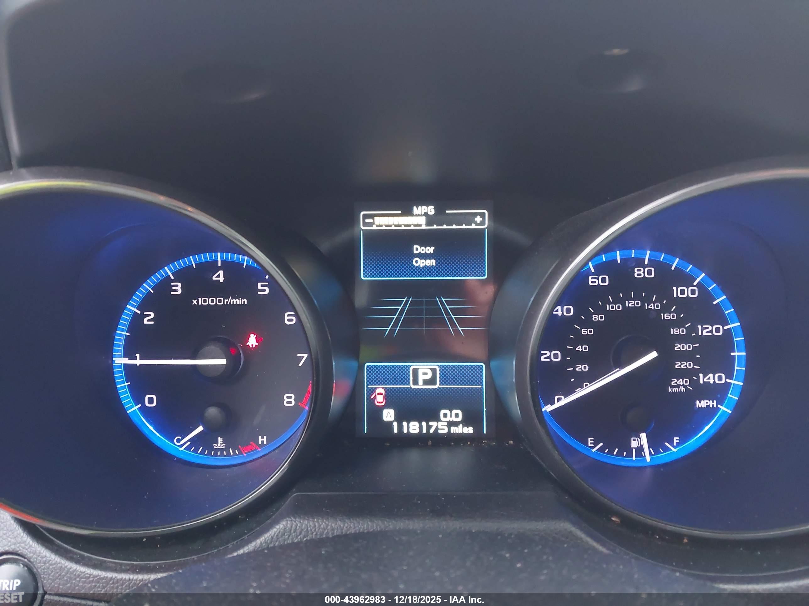 SUBARU LEGACY image 7