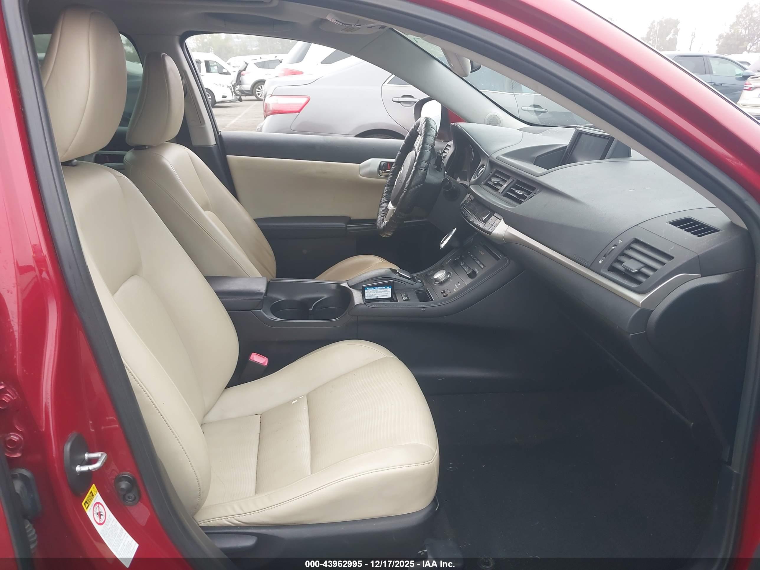 LEXUS CT image 5