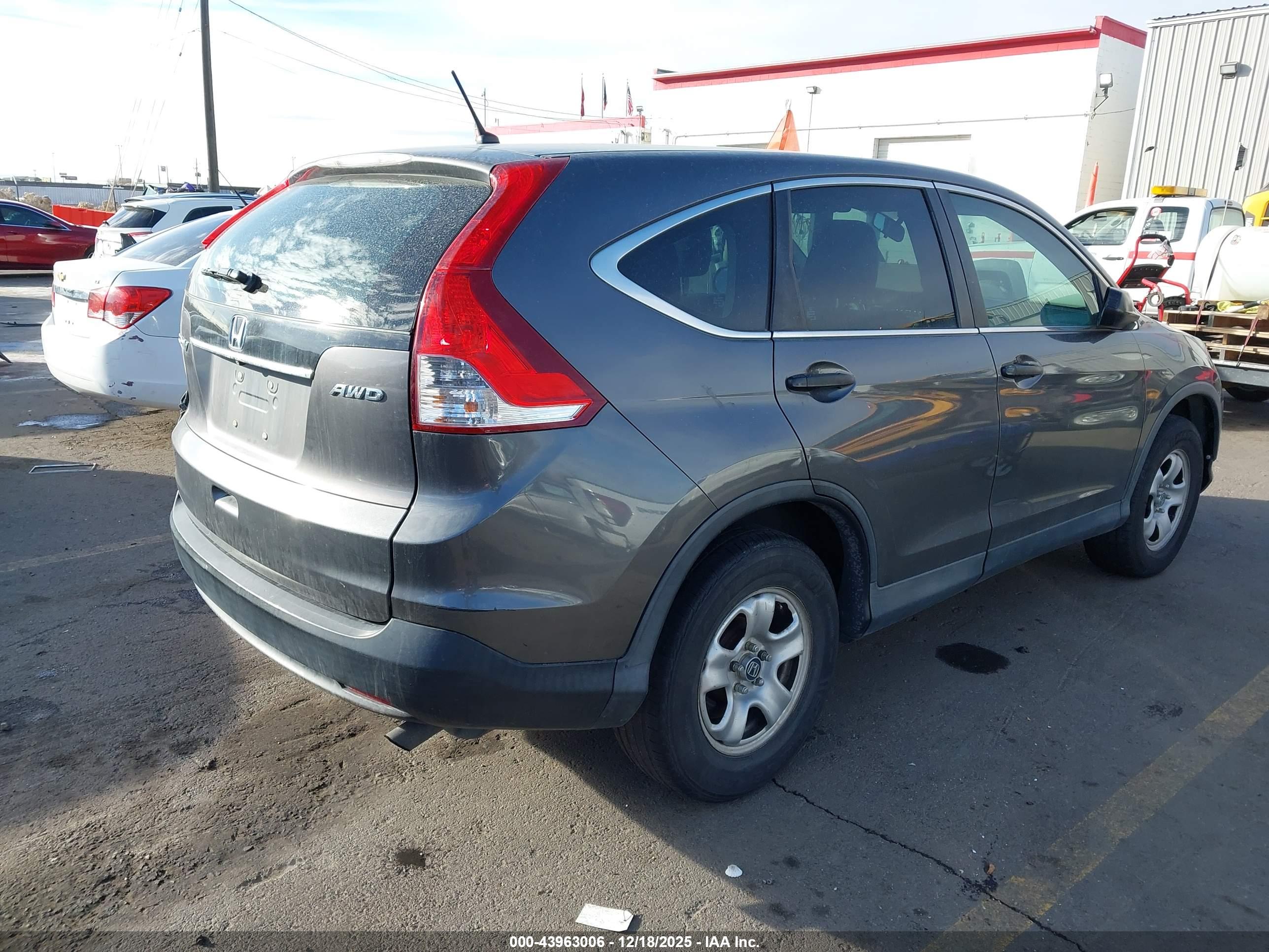 HONDA CR-V image 4