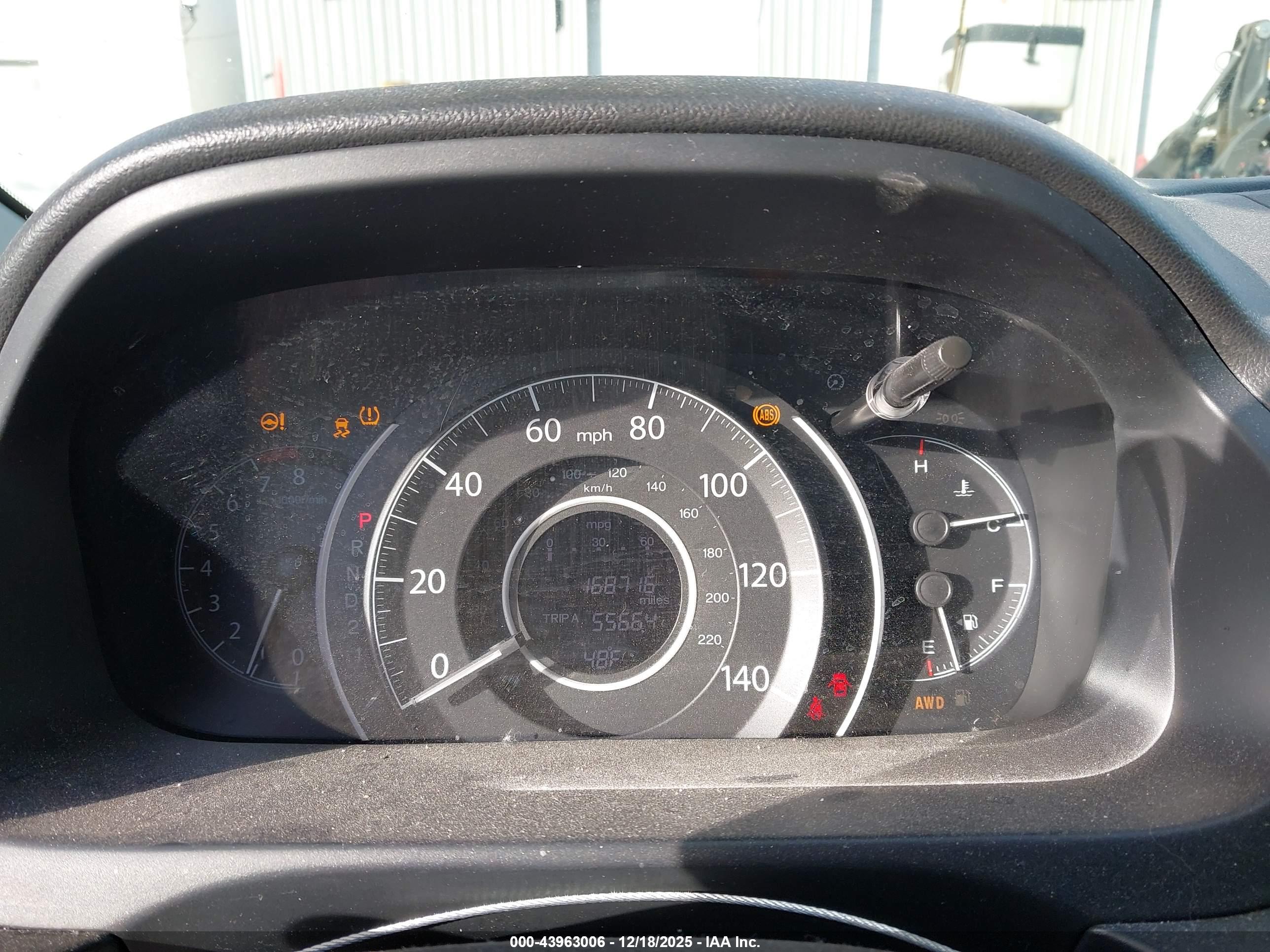 HONDA CR-V image 7
