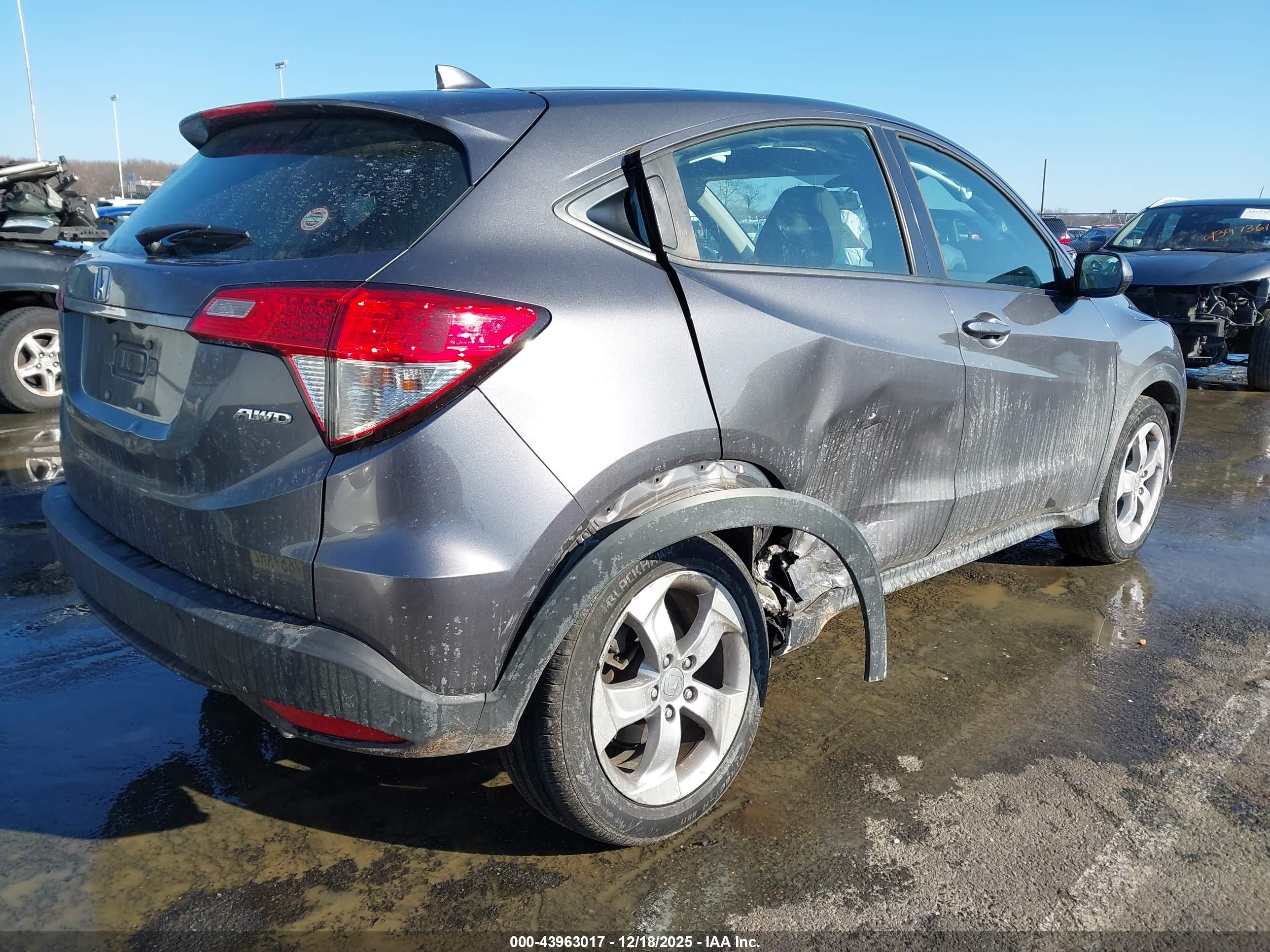 HONDA HR-V image 4