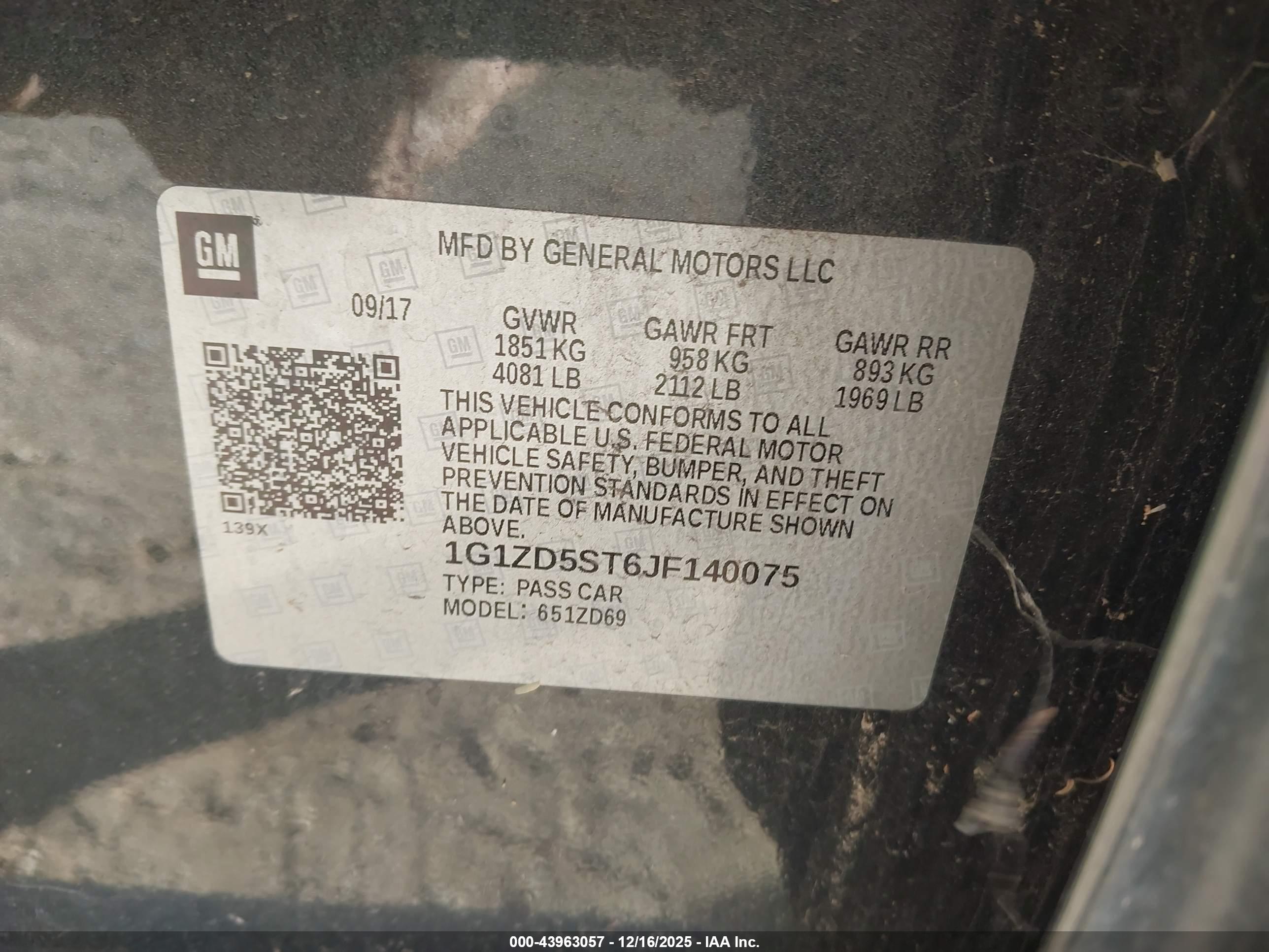 CHEVROLET MALIBU image 9