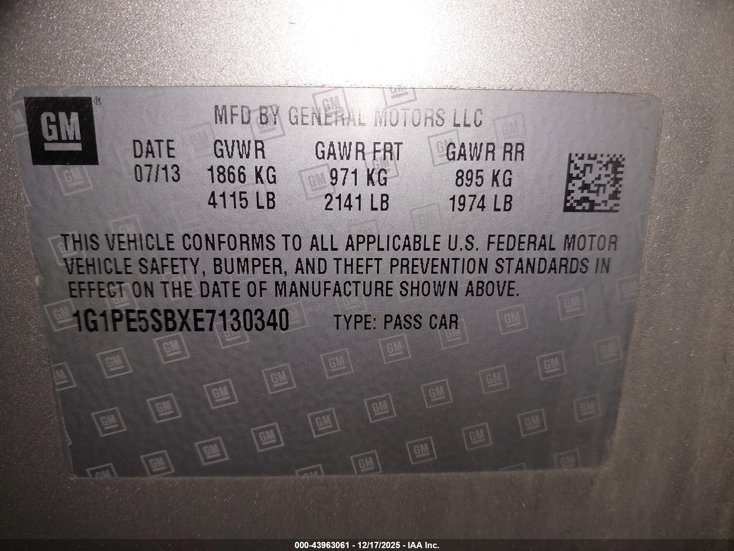 CHEVROLET CRUZE image 9