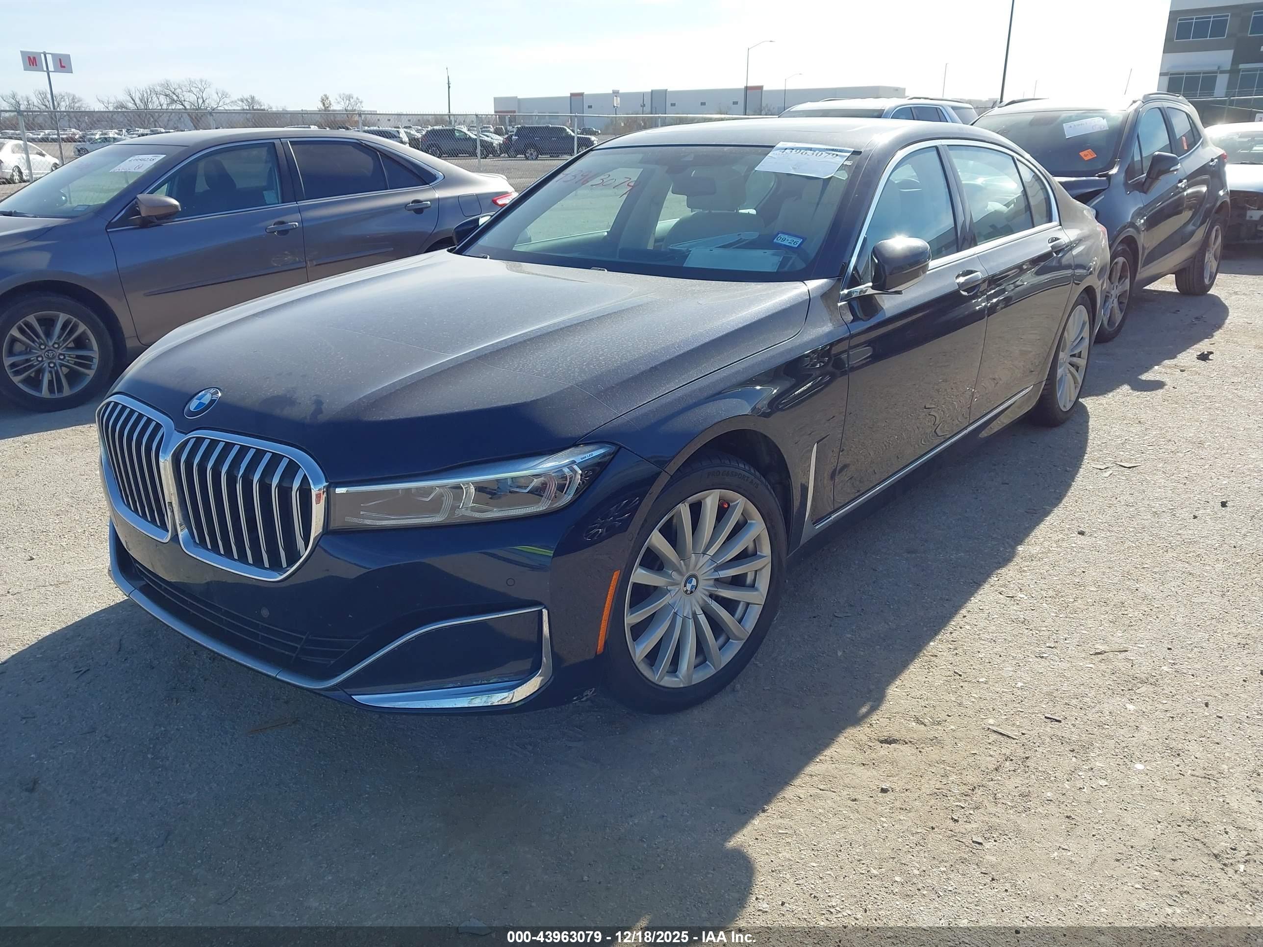 BMW 740I image 2