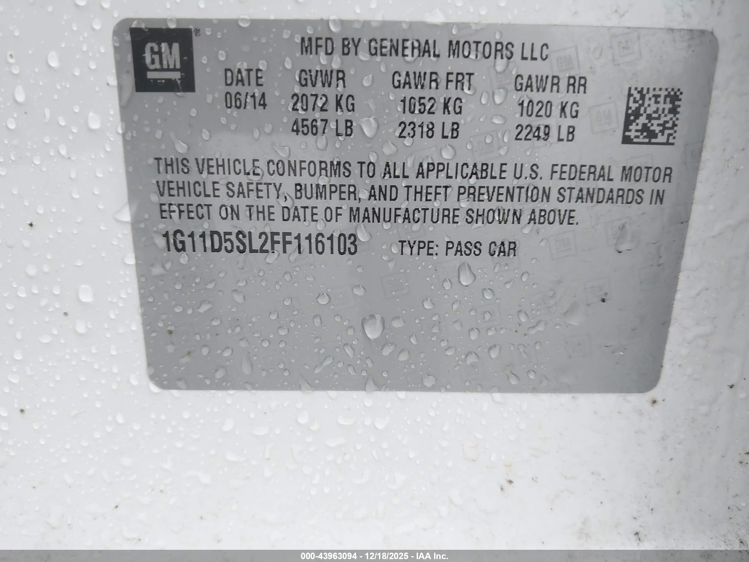 CHEVROLET MALIBU image 9