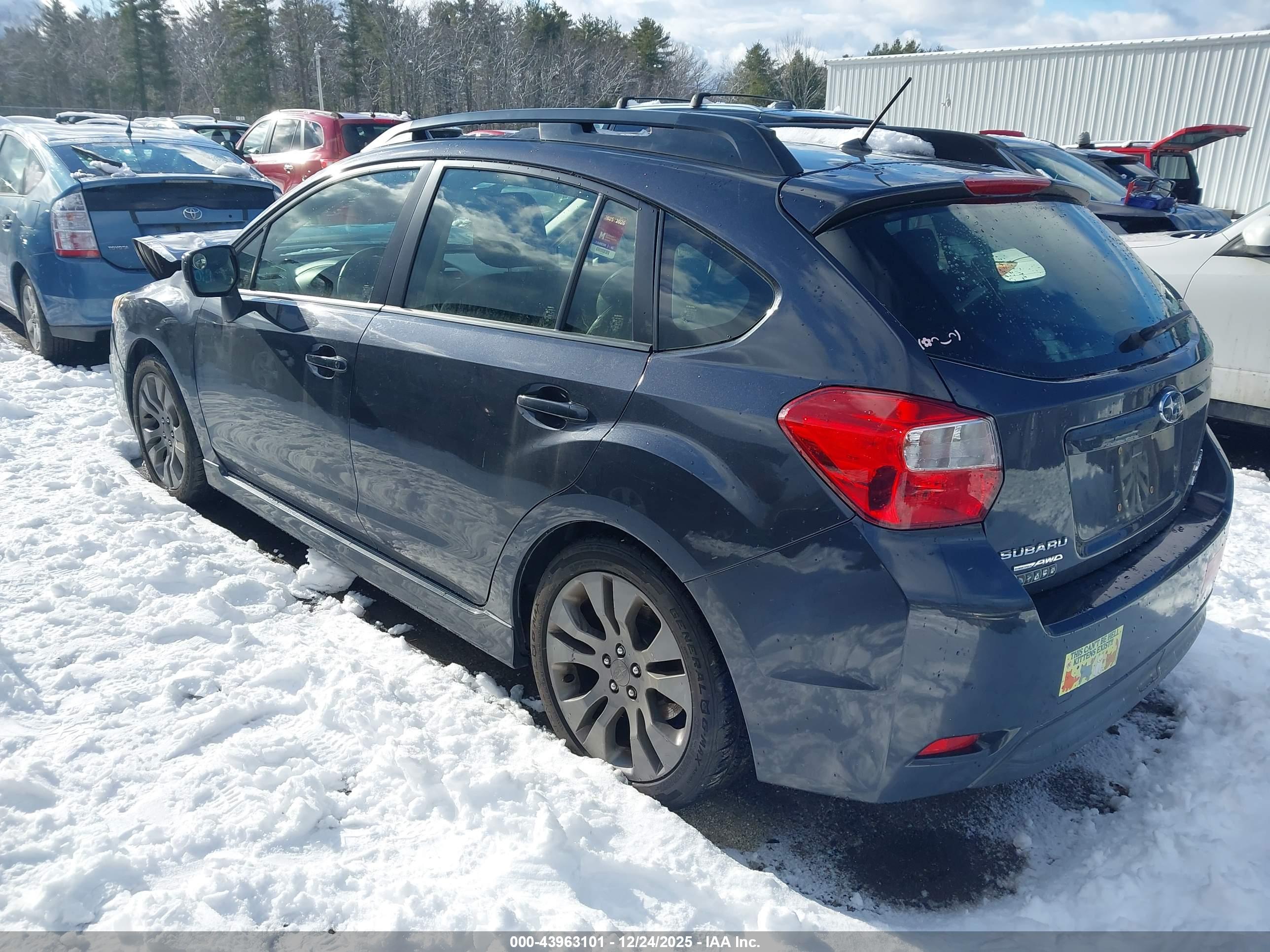 SUBARU IMPREZA image 3