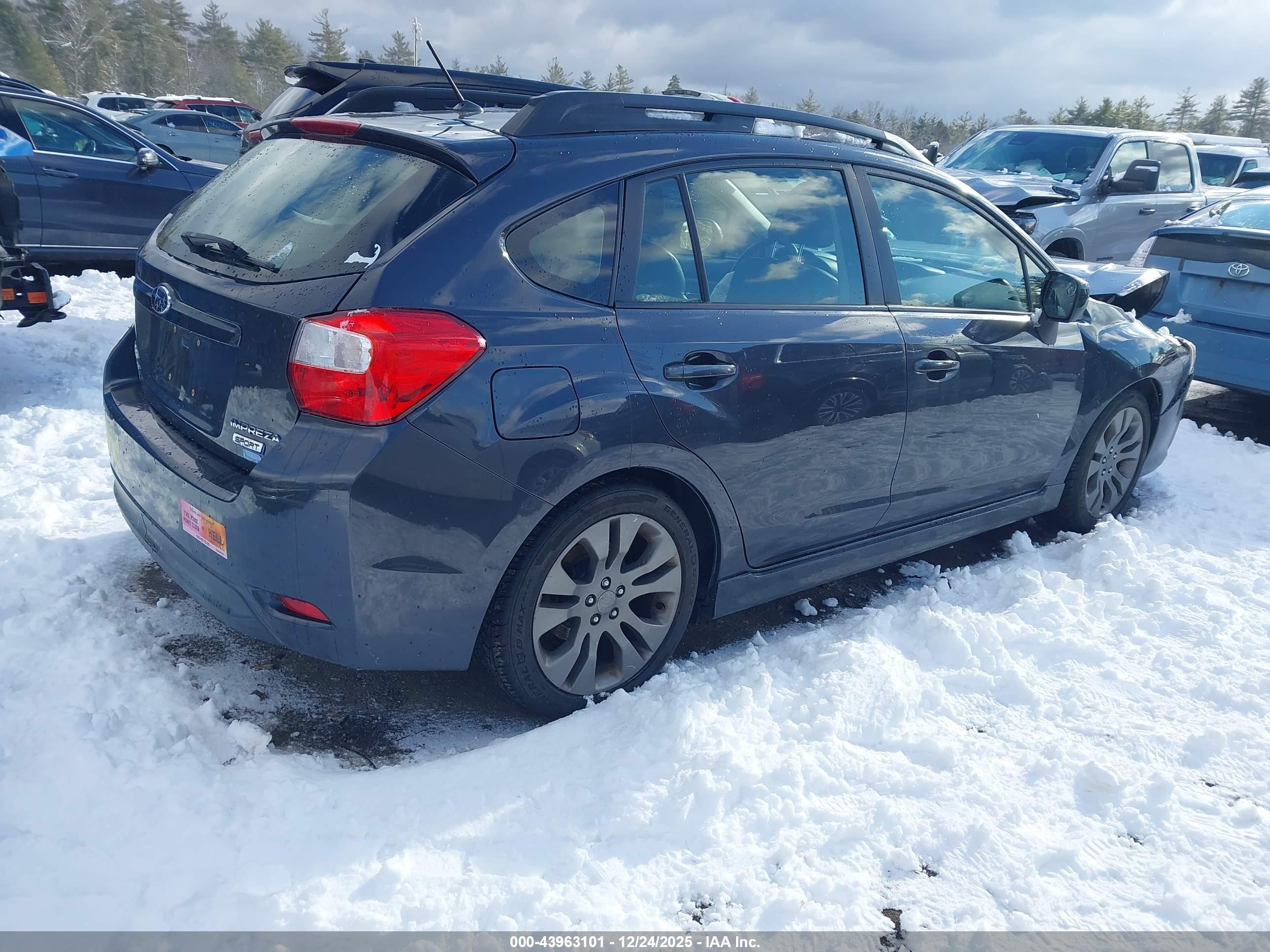 SUBARU IMPREZA image 4