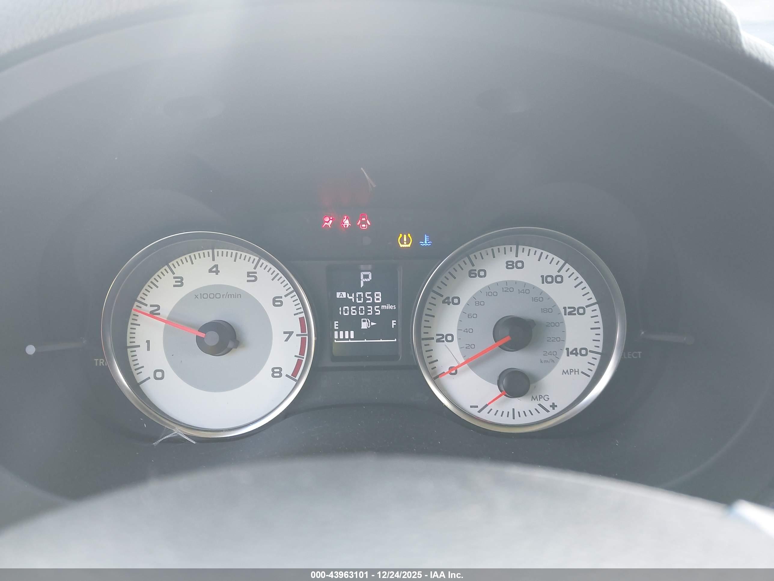 SUBARU IMPREZA image 7