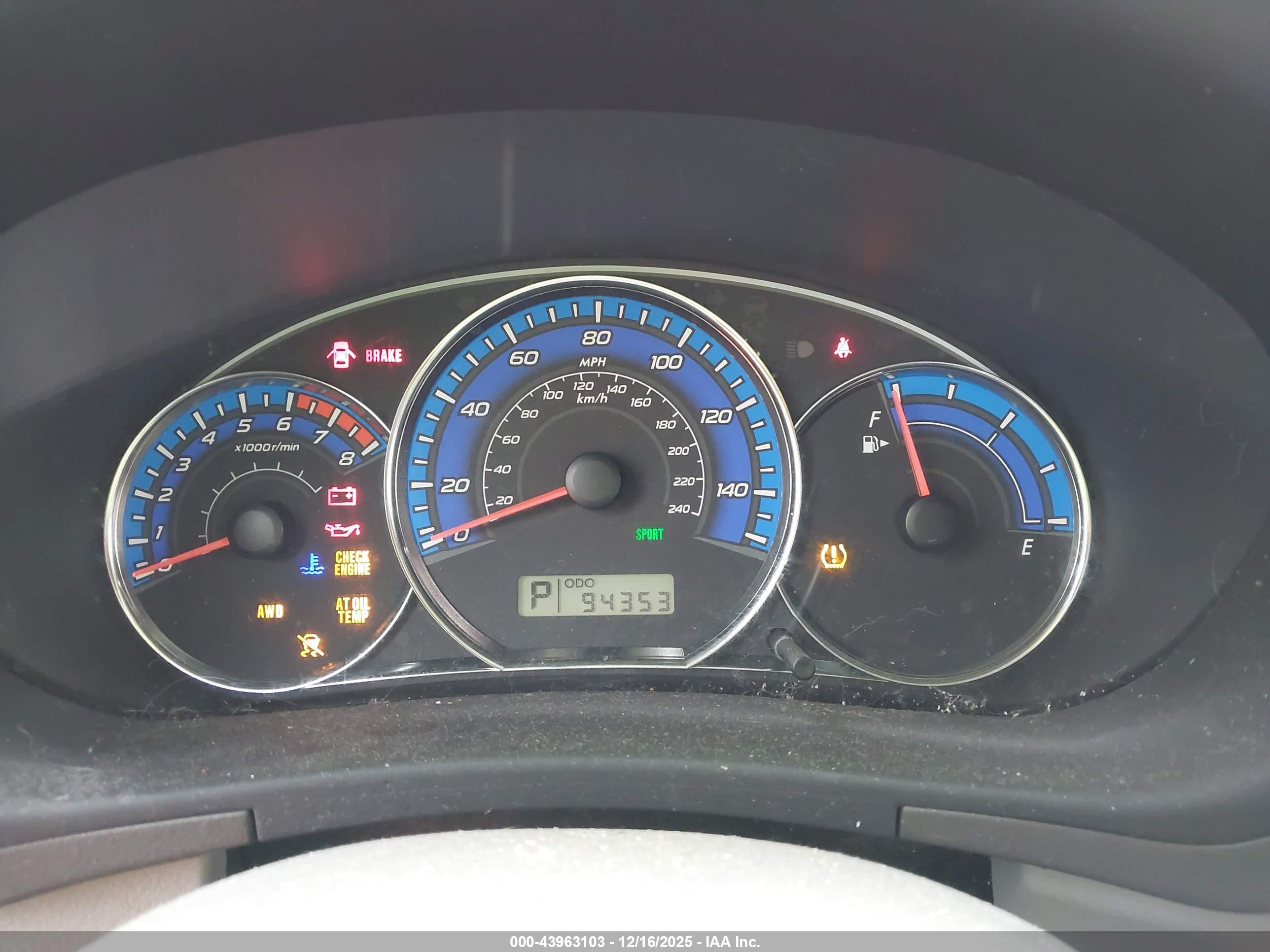 SUBARU FORESTER image 7