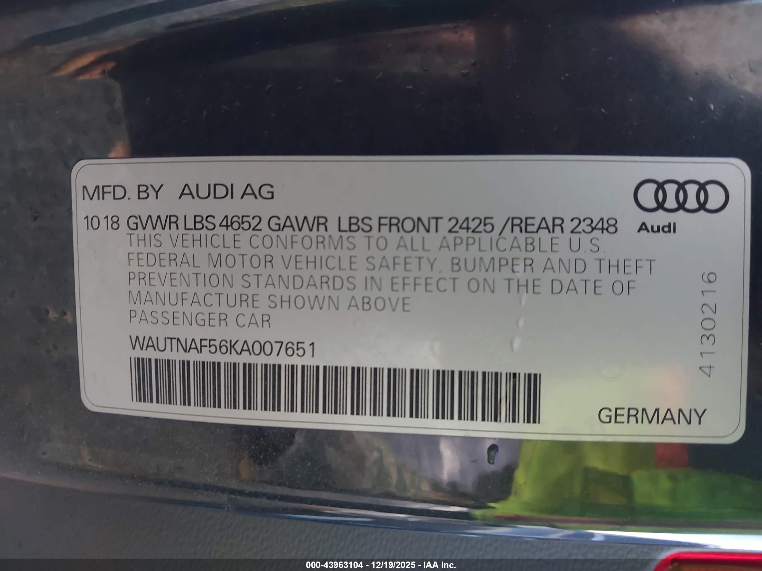 AUDI A5 image 9