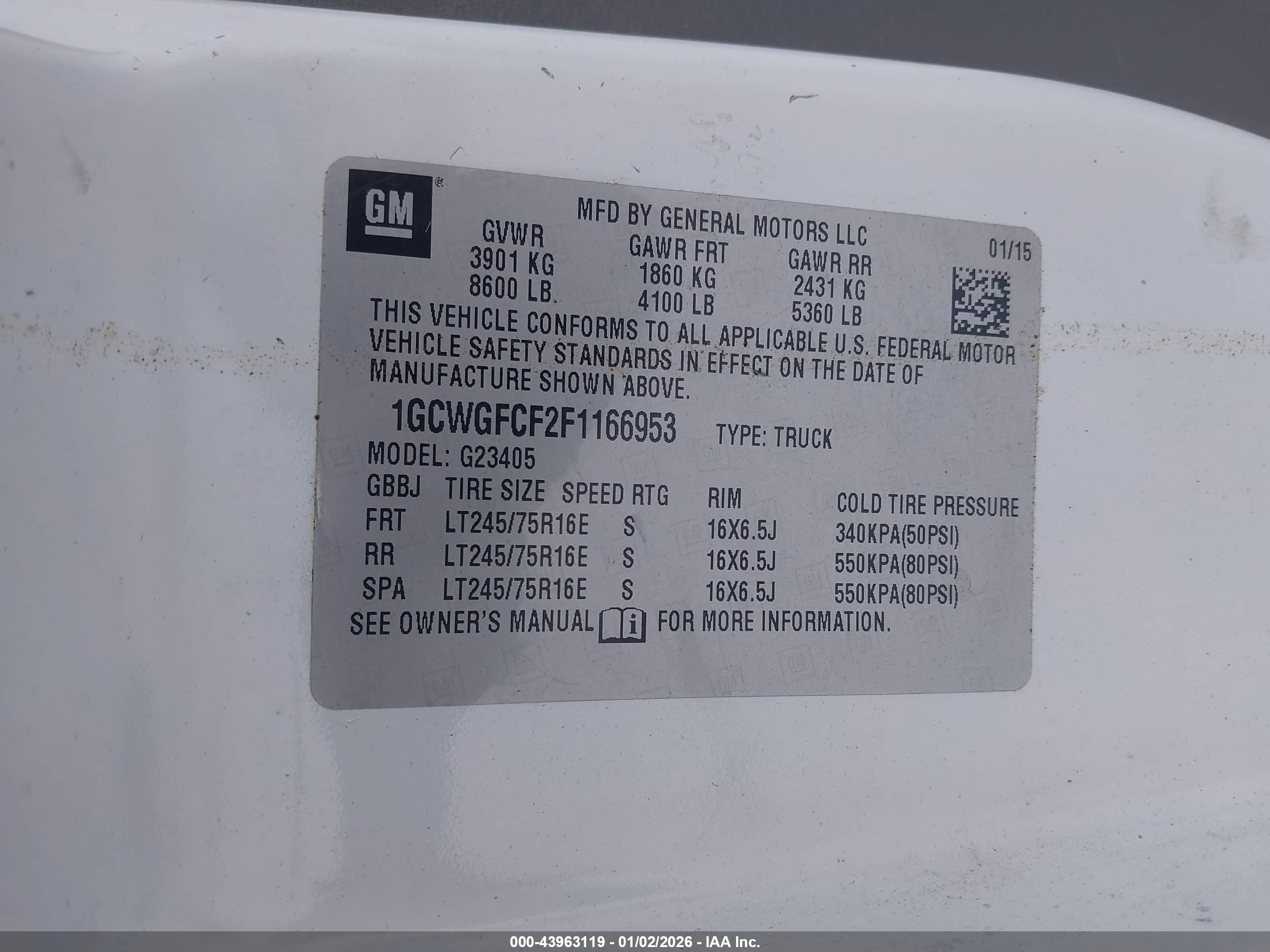 CHEVROLET EXPRESS image 9