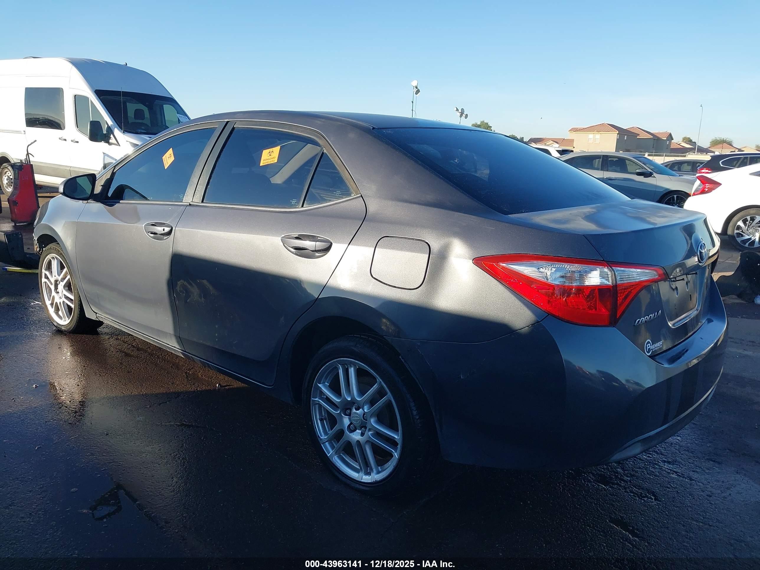 TOYOTA COROLLA image 3