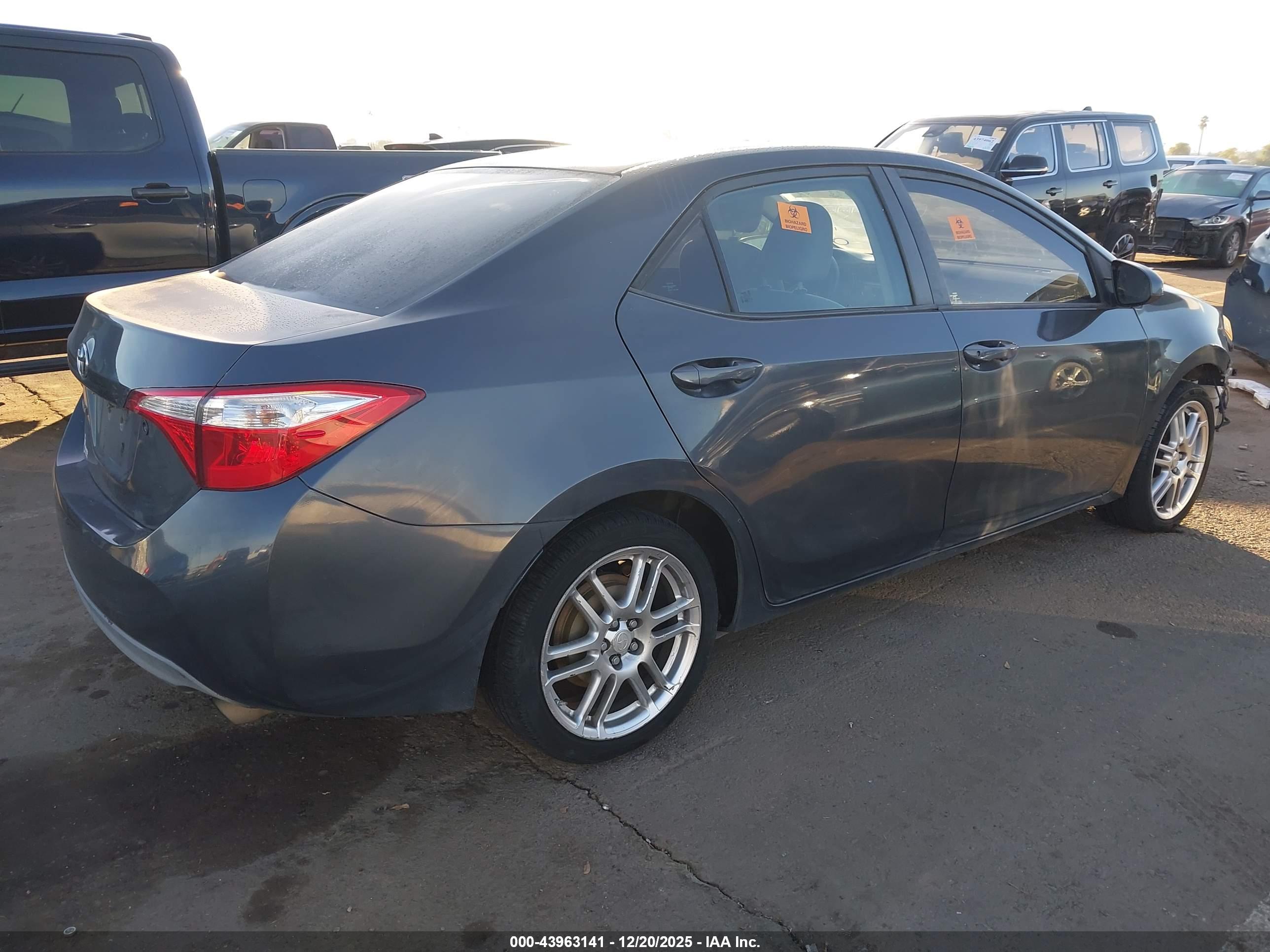 TOYOTA COROLLA image 4