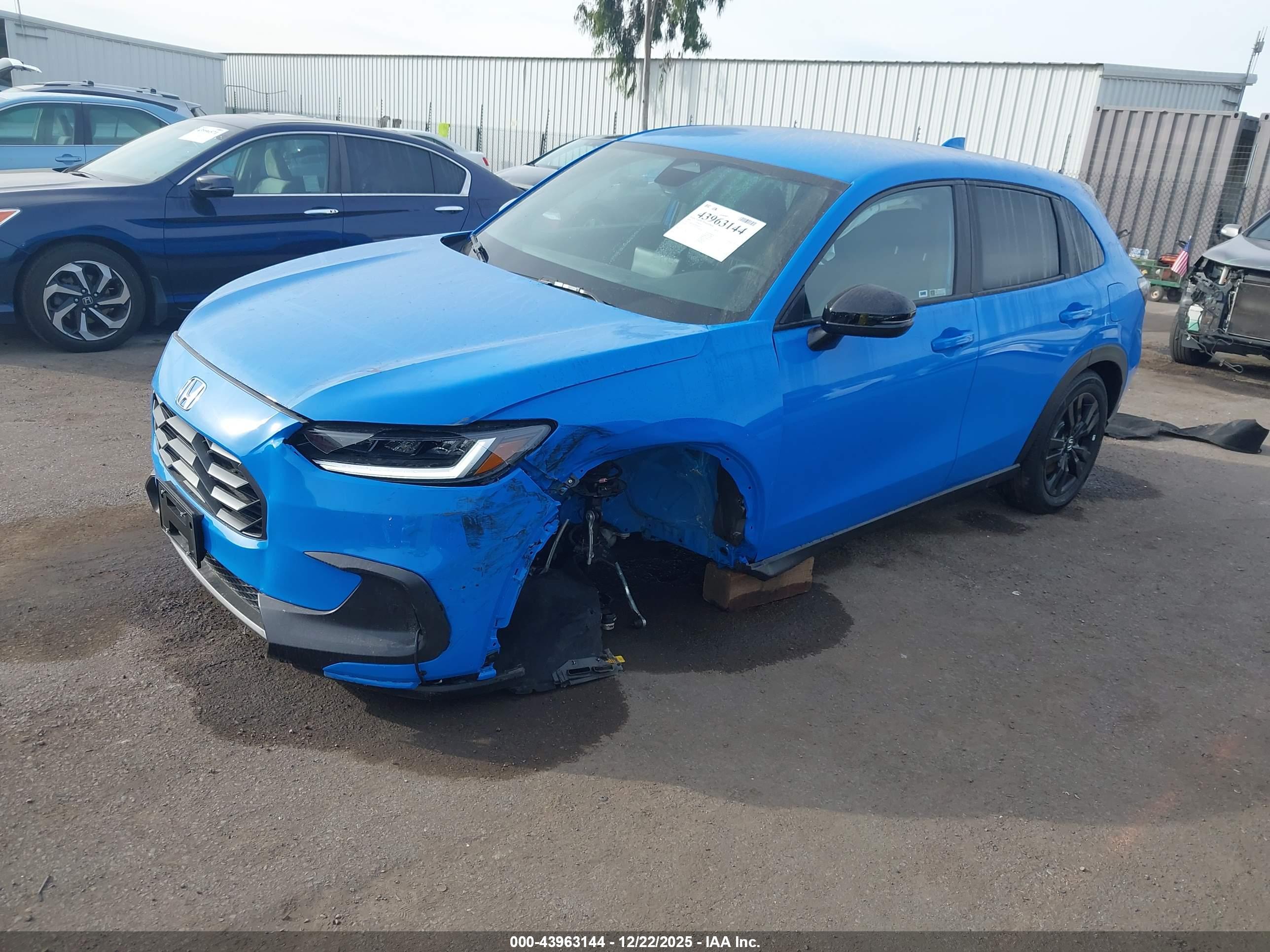 HONDA HR-V image 2