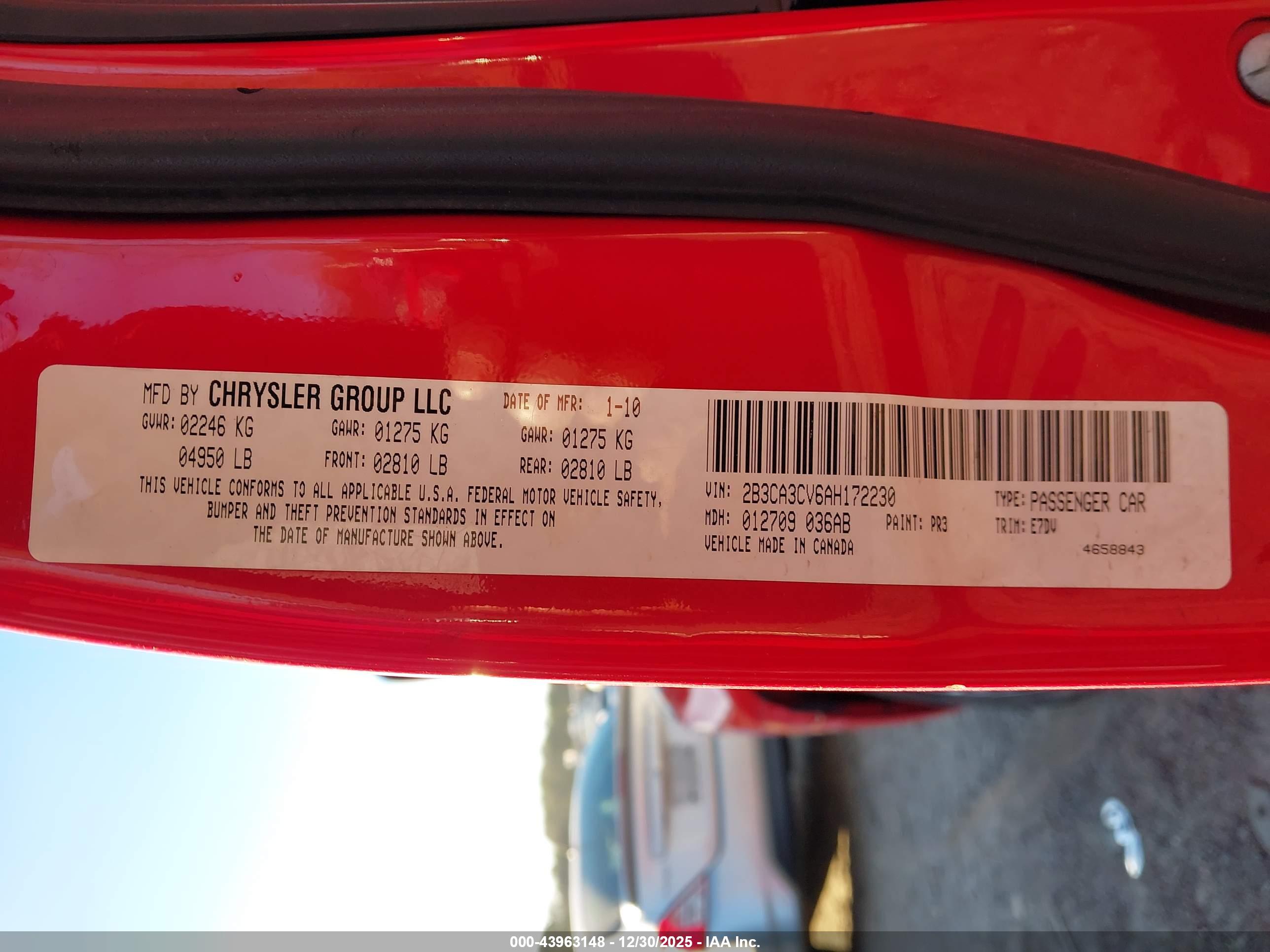 DODGE CHARGER image 9