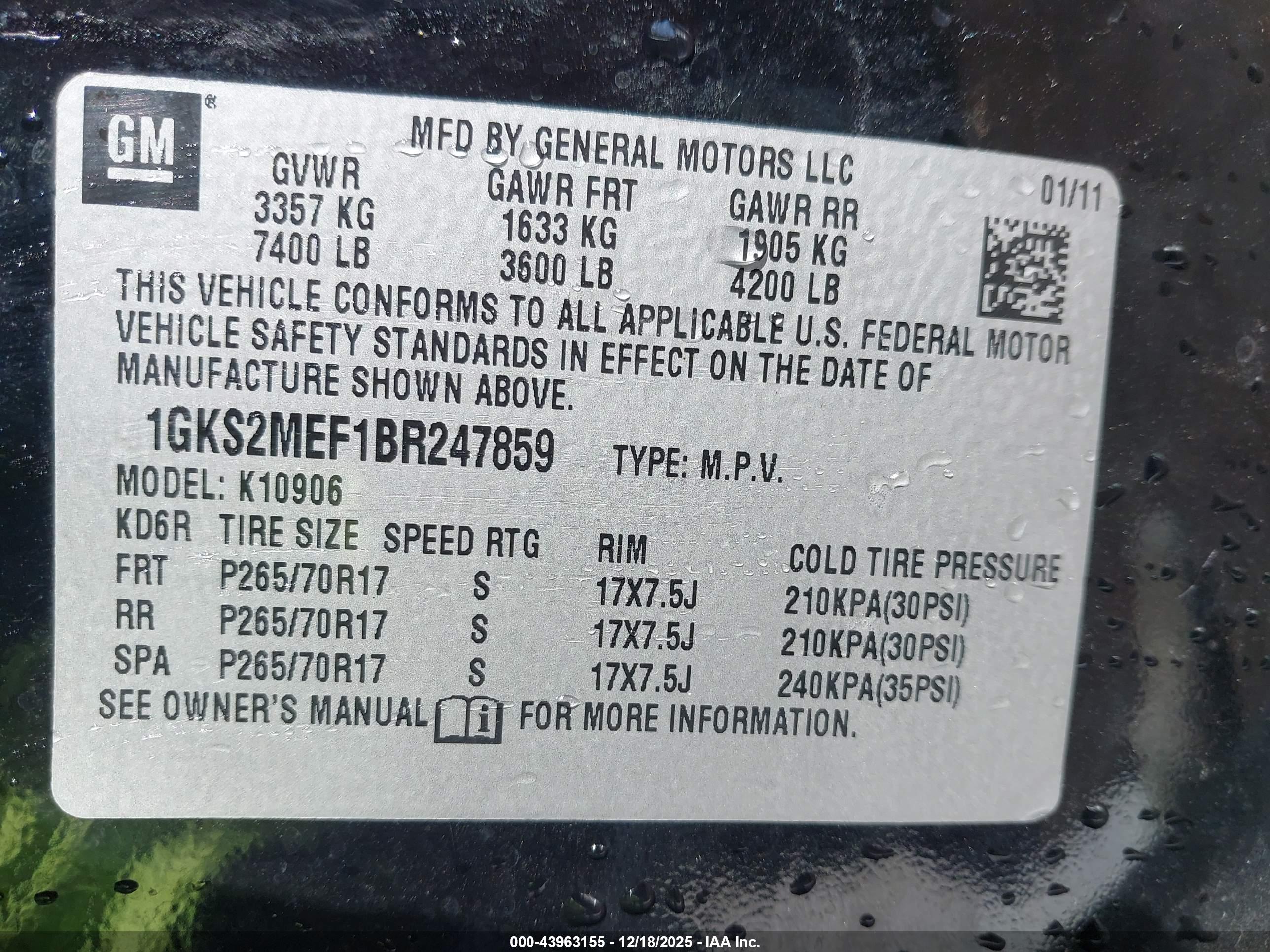 GMC YUKON image 9