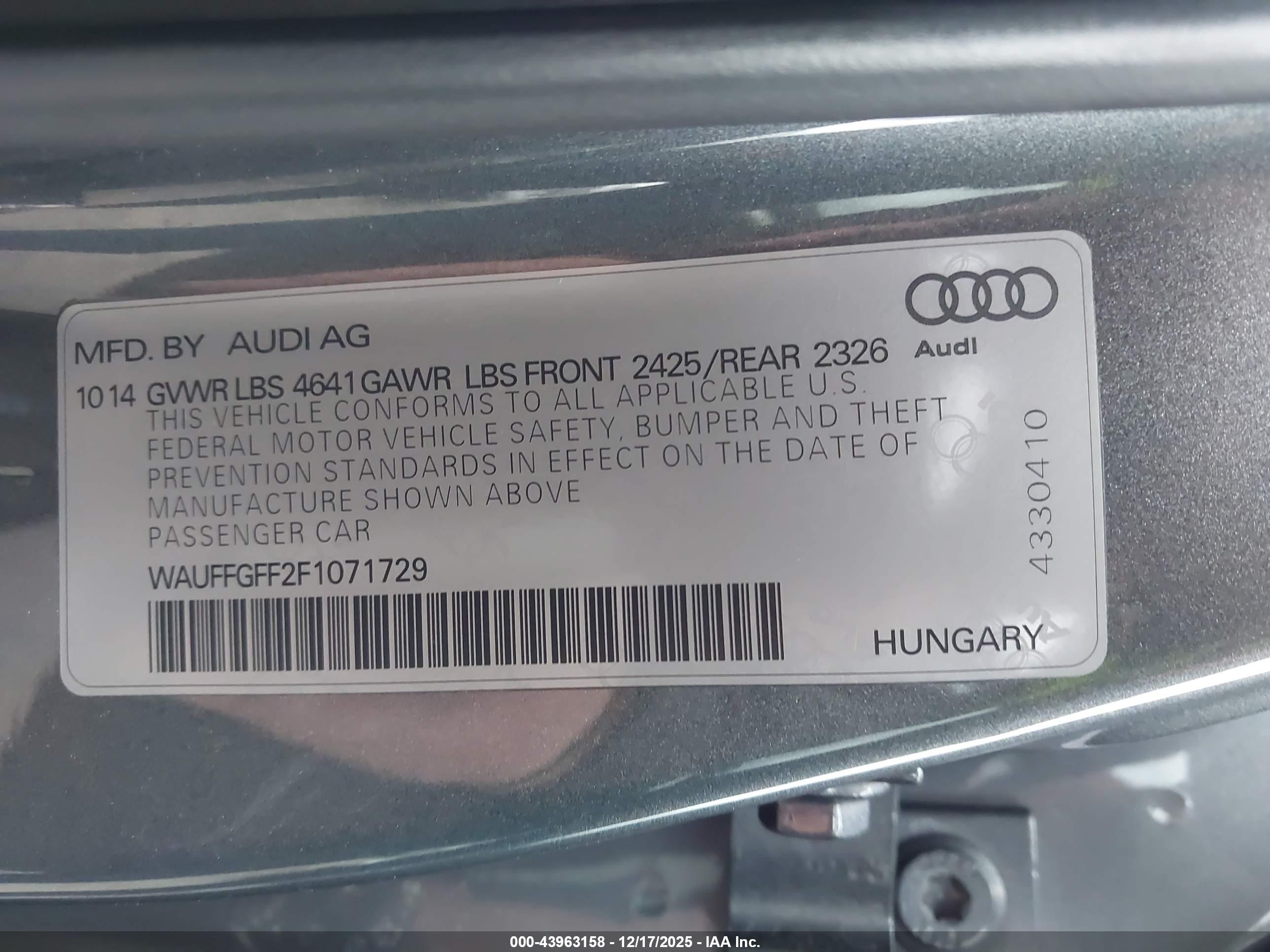 AUDI S3 image 9