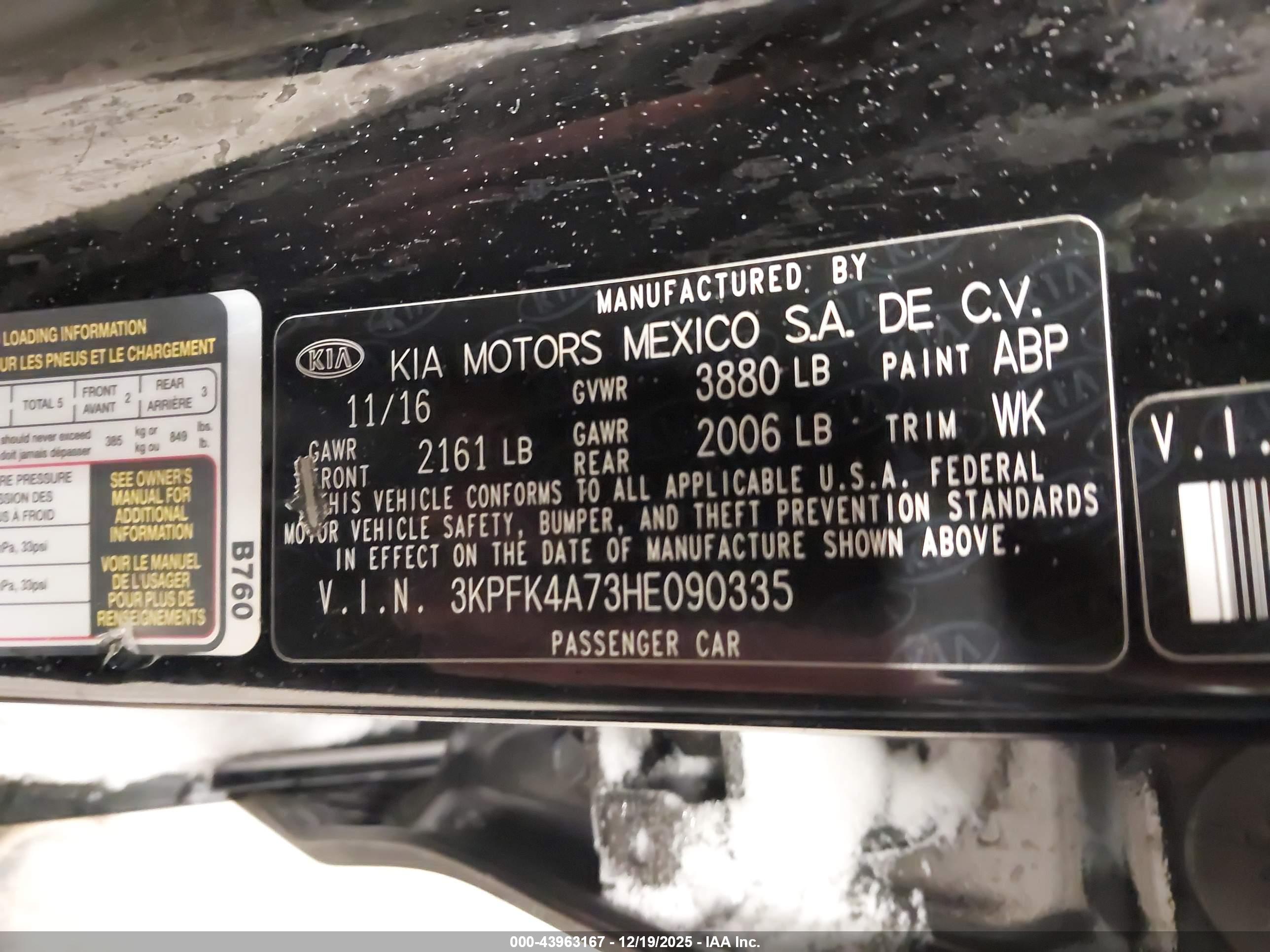 KIA FORTE image 9
