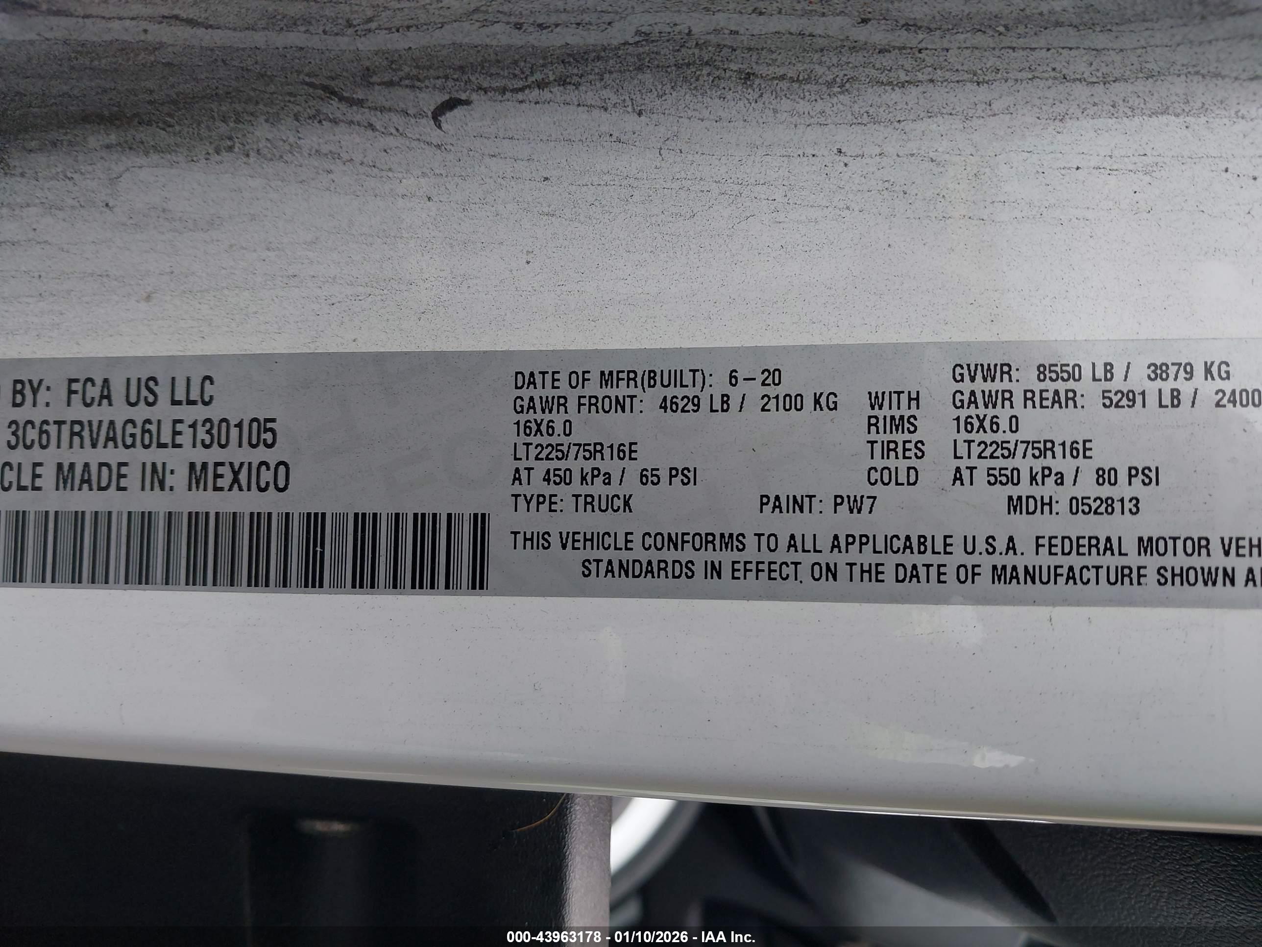RAM PROMASTER image 9