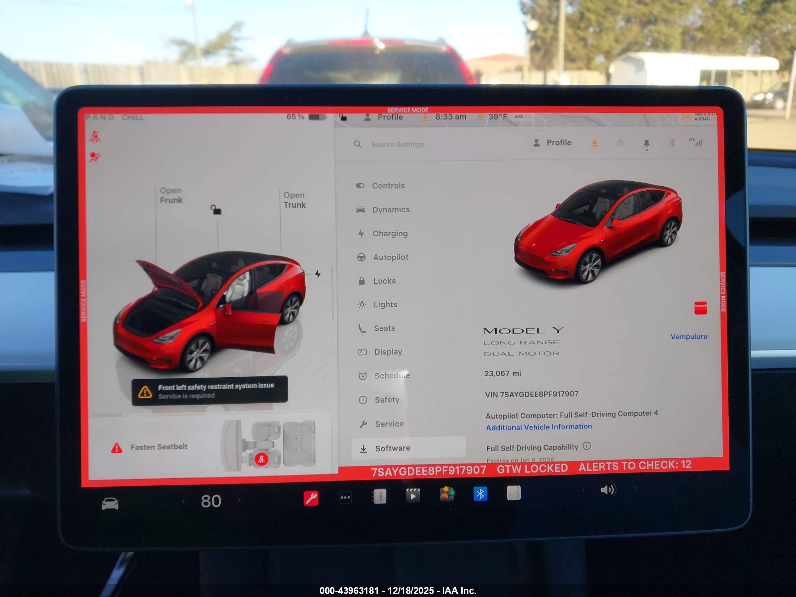 TESLA MODEL image 7