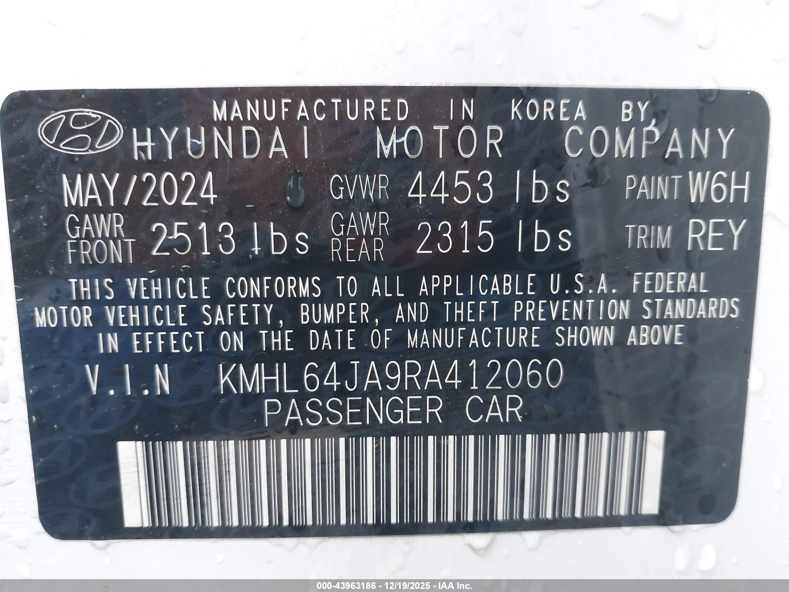 HYUNDAI SONATA image 9