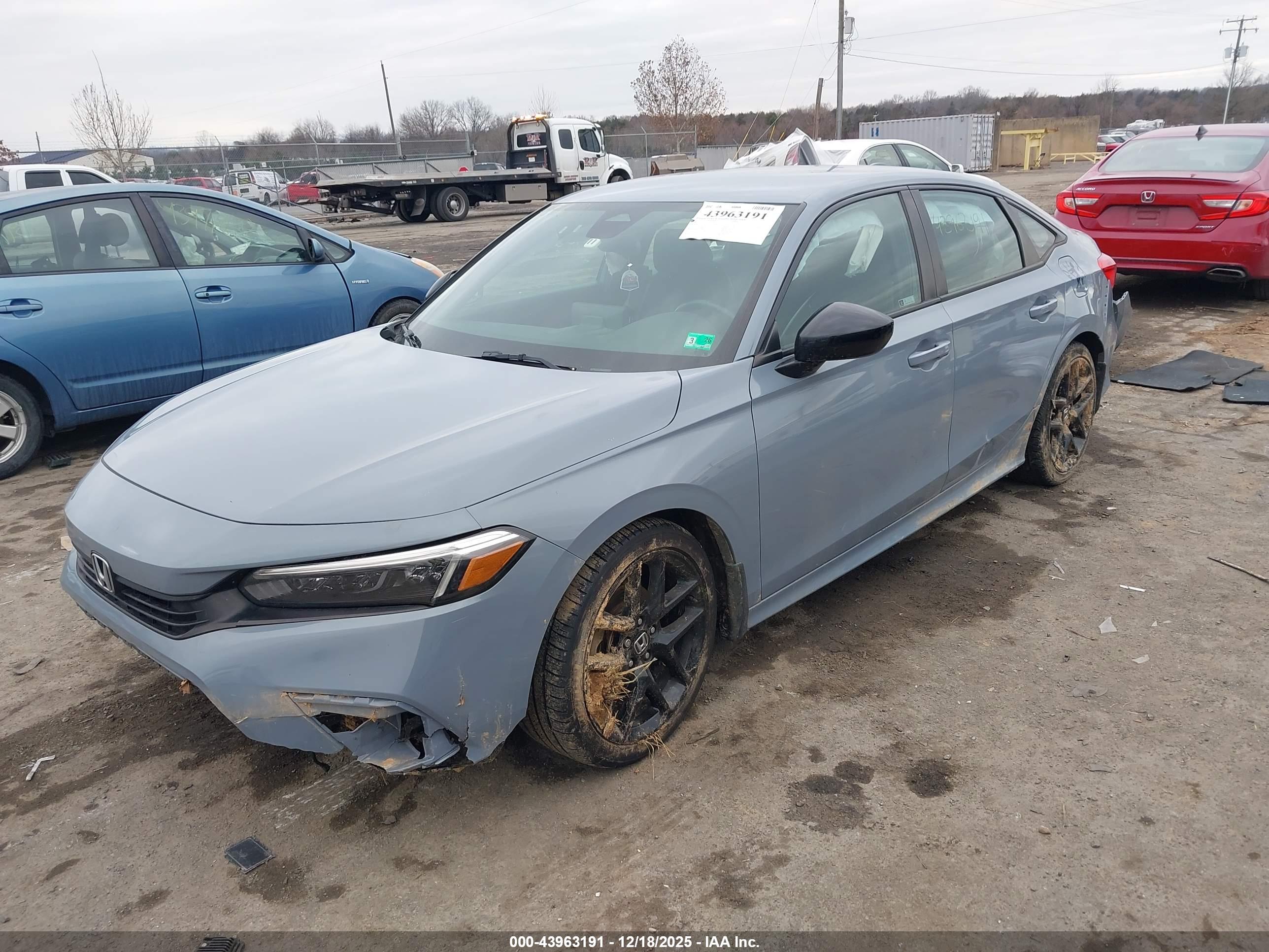 HONDA CIVIC image 2