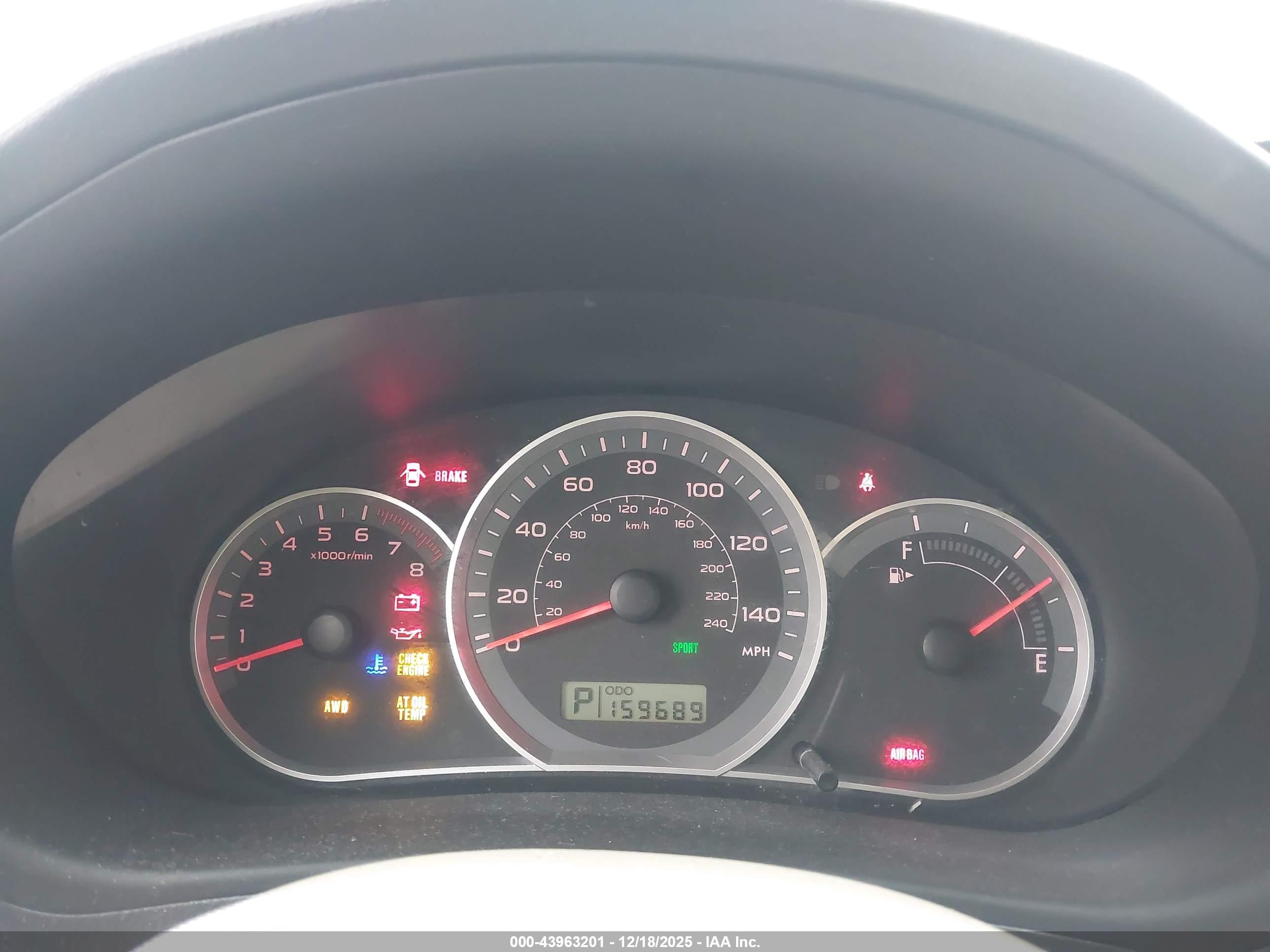 SUBARU IMPREZA image 7
