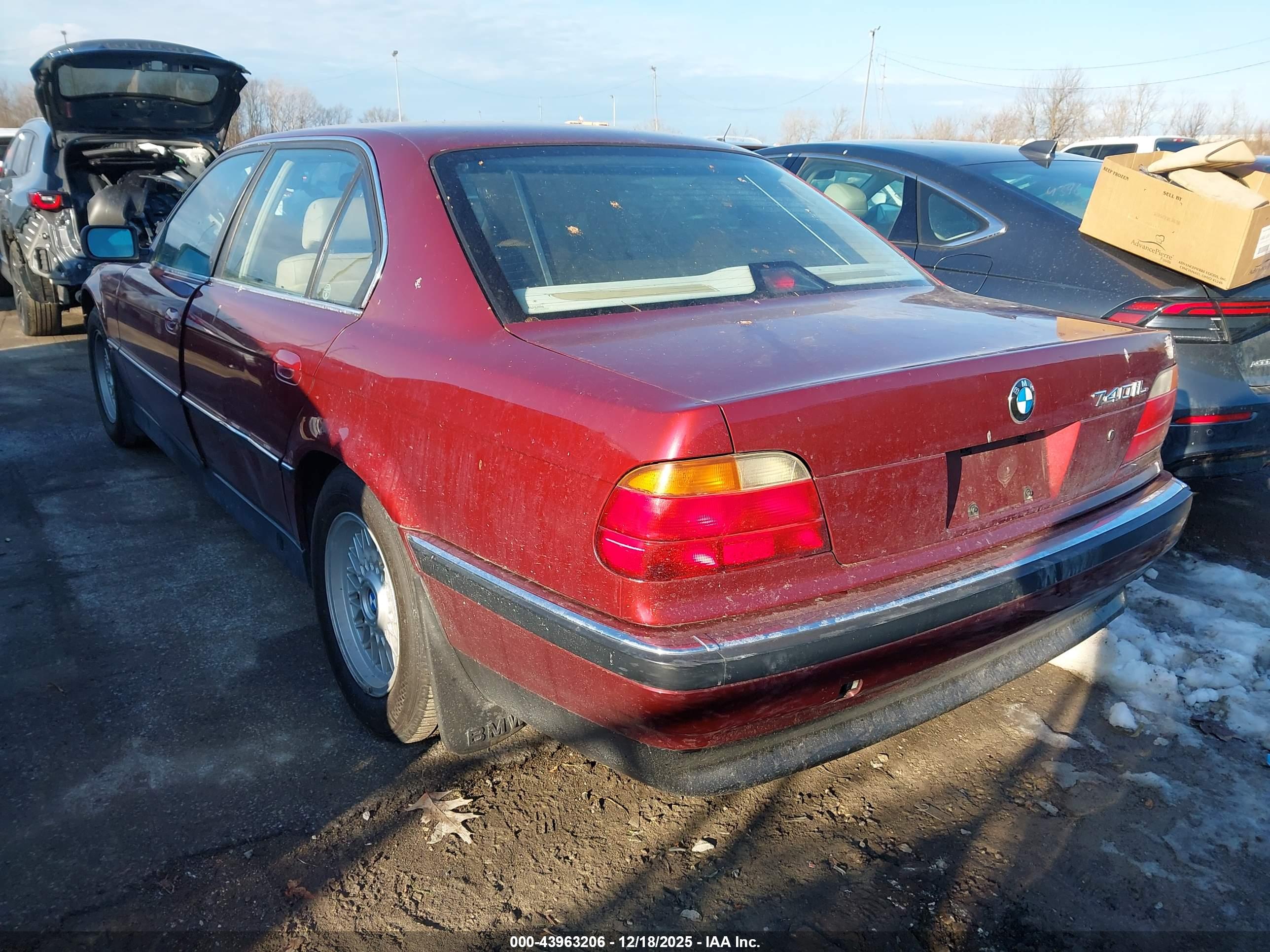 BMW 740IL image 3