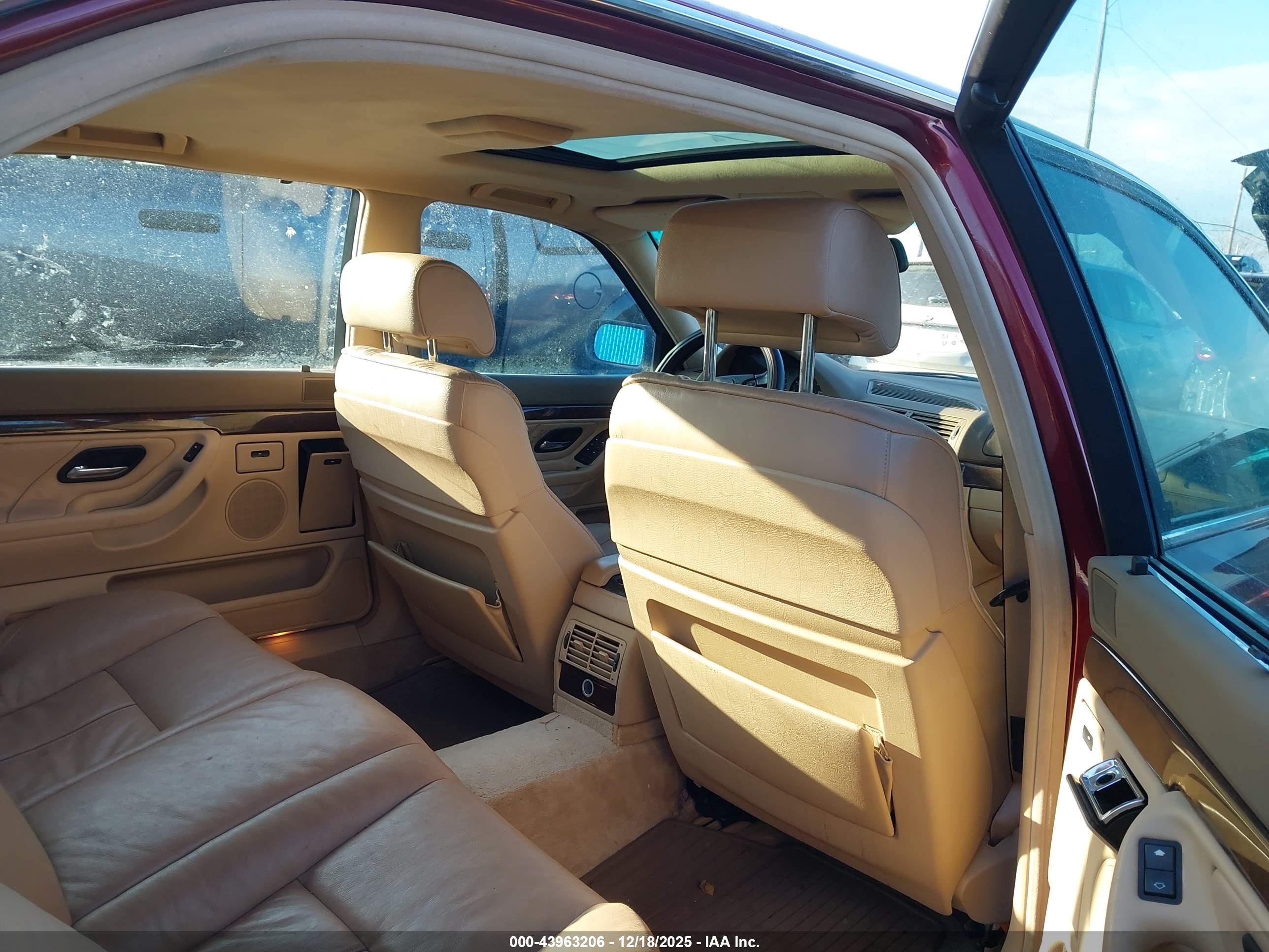 BMW 740IL image 8