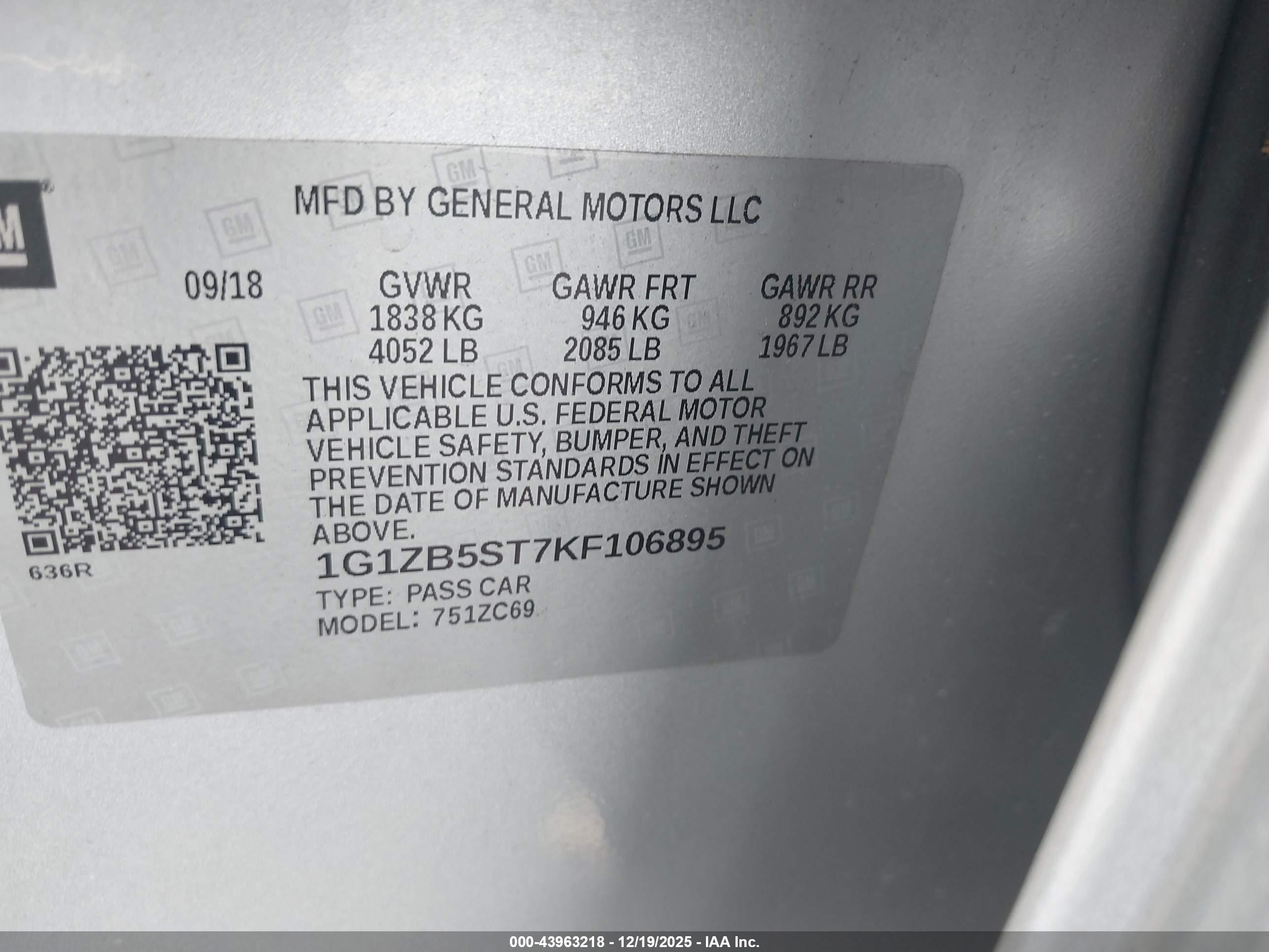 CHEVROLET MALIBU image 9