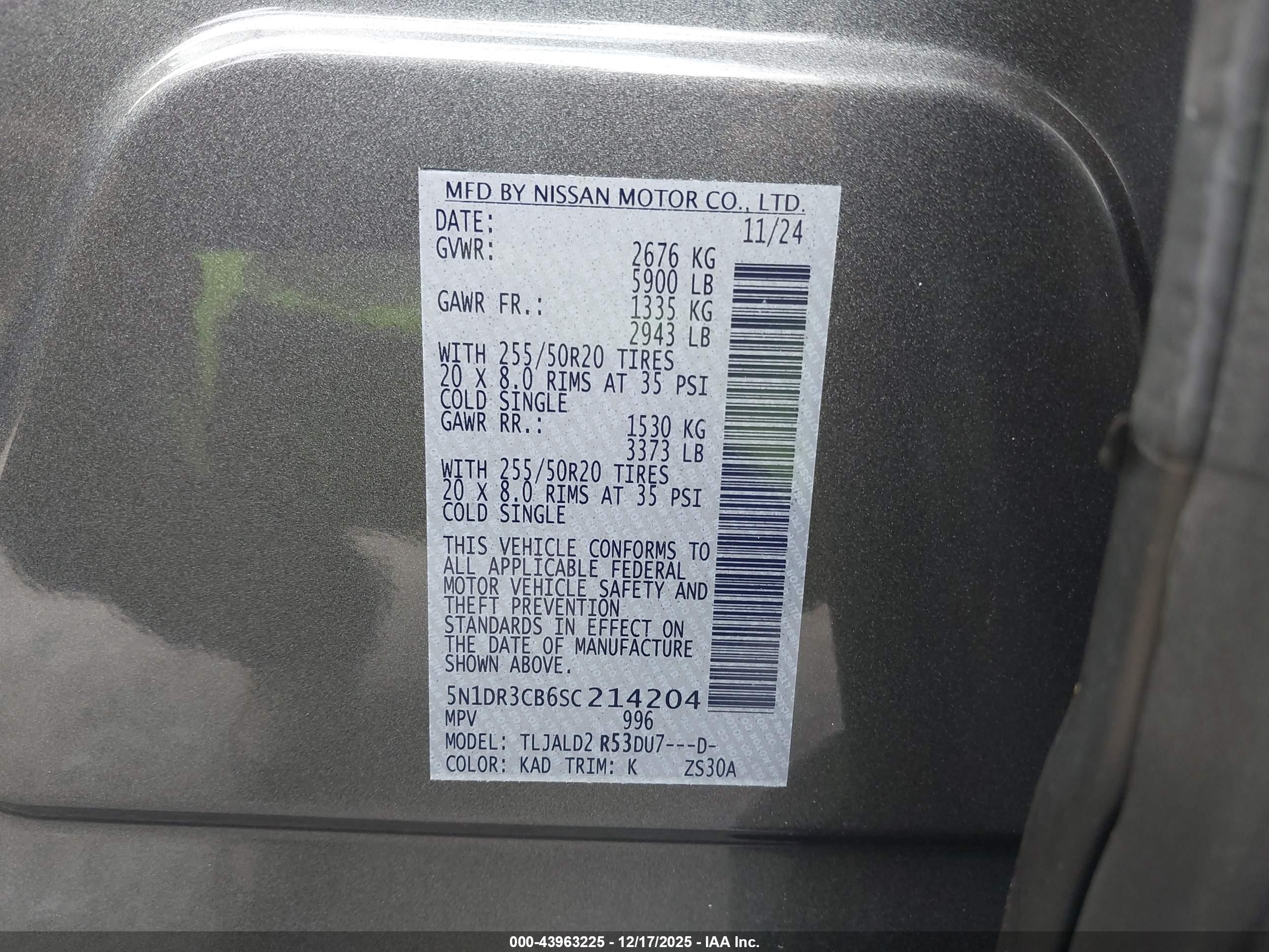 NISSAN PATHFINDER image 9