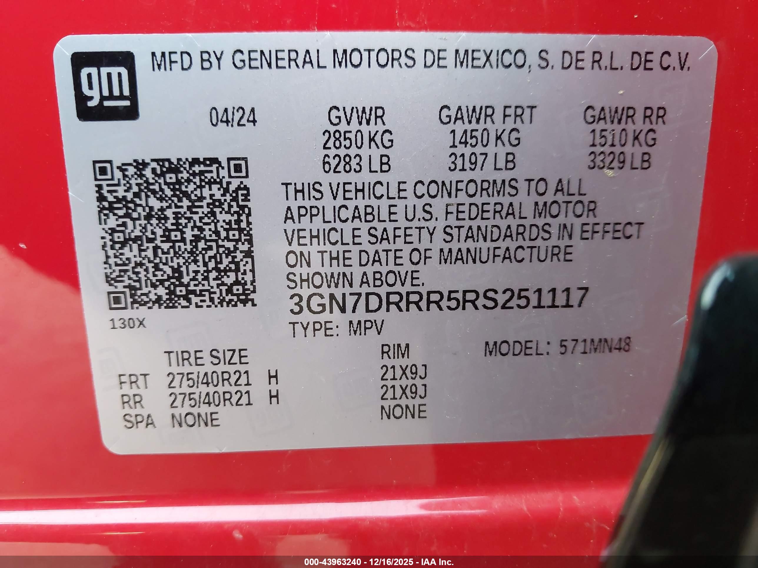 CHEVROLET EQUINOX image 9