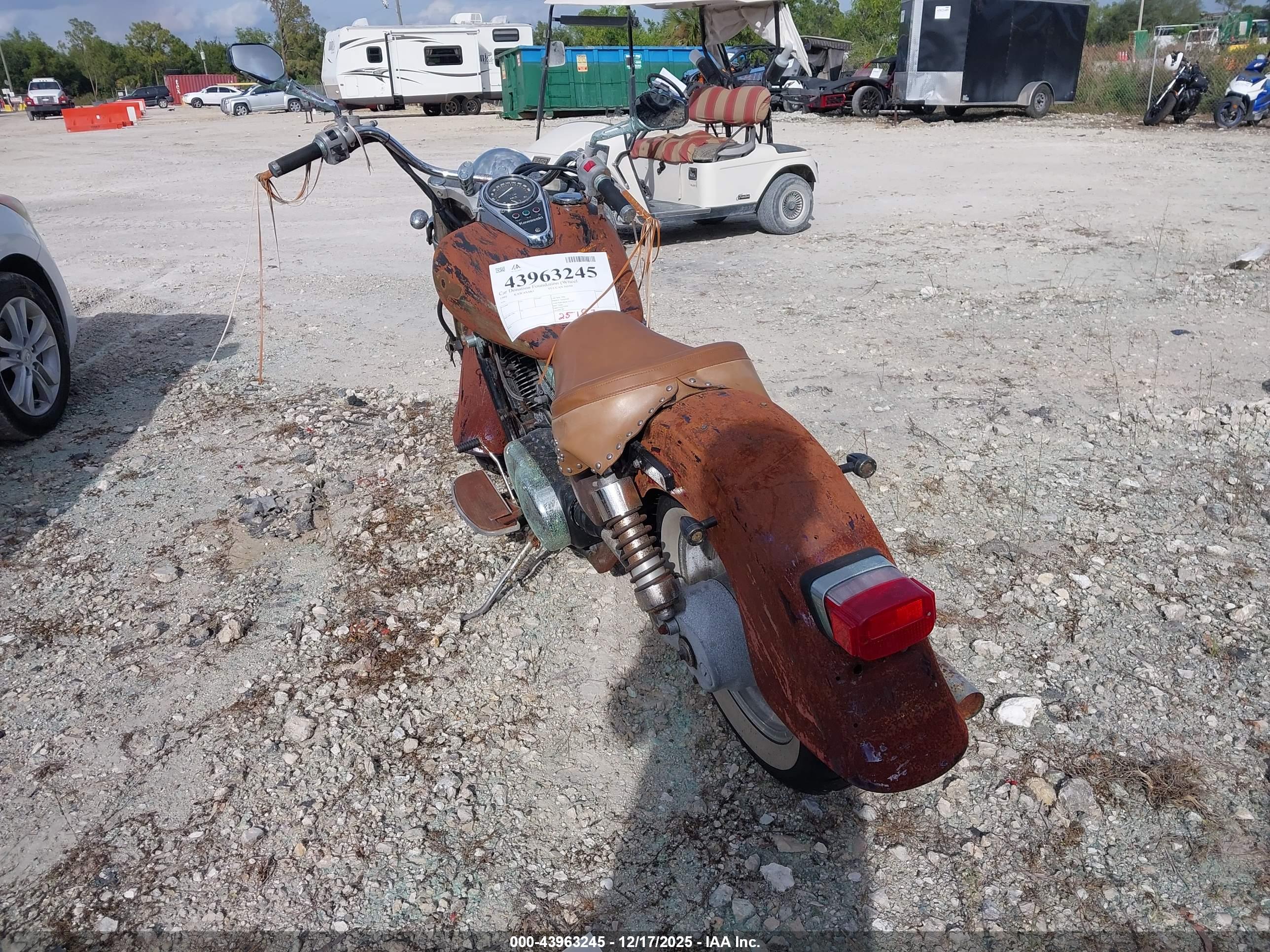 KAWASAKI VN1500 image 3