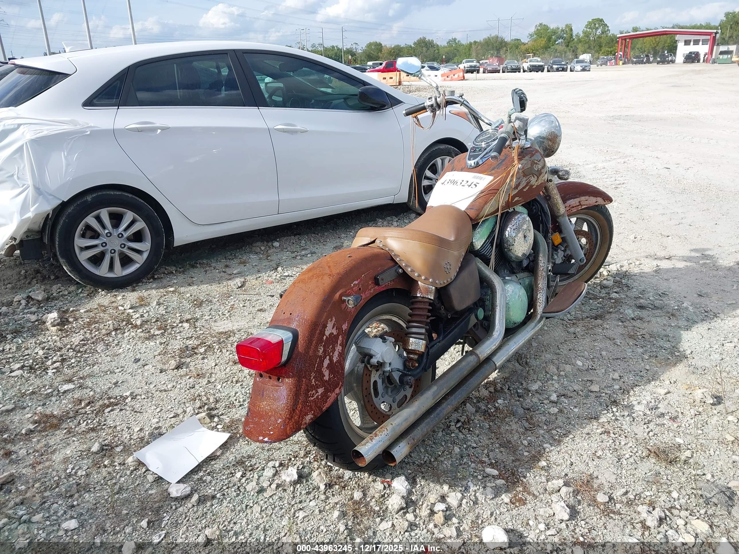 KAWASAKI VN1500 image 4