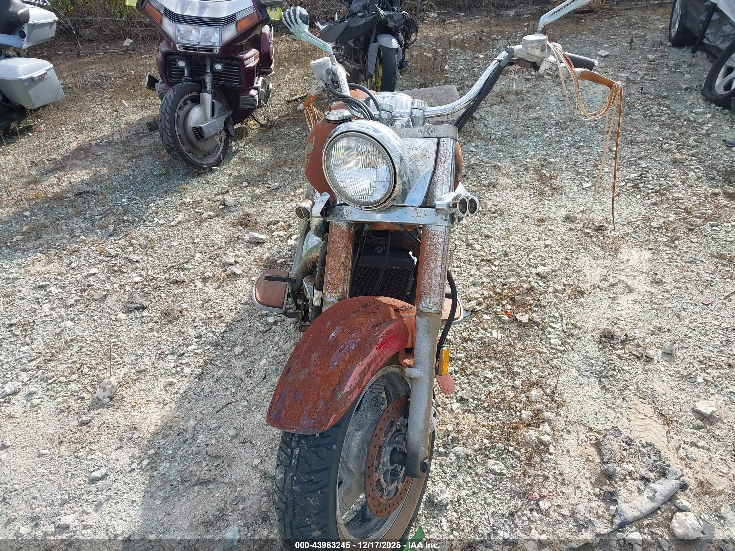 KAWASAKI VN1500 image 5