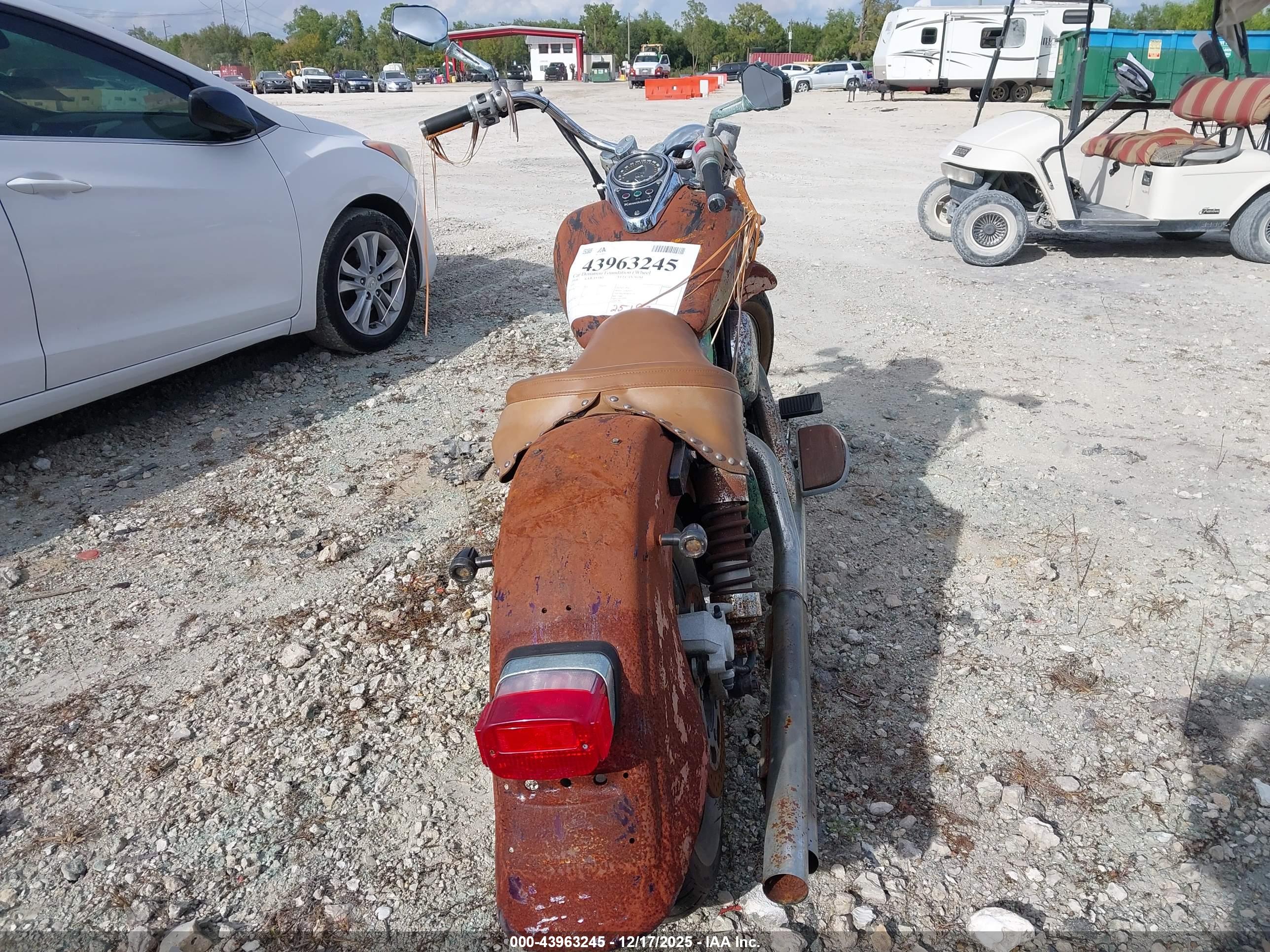 KAWASAKI VN1500 image 6