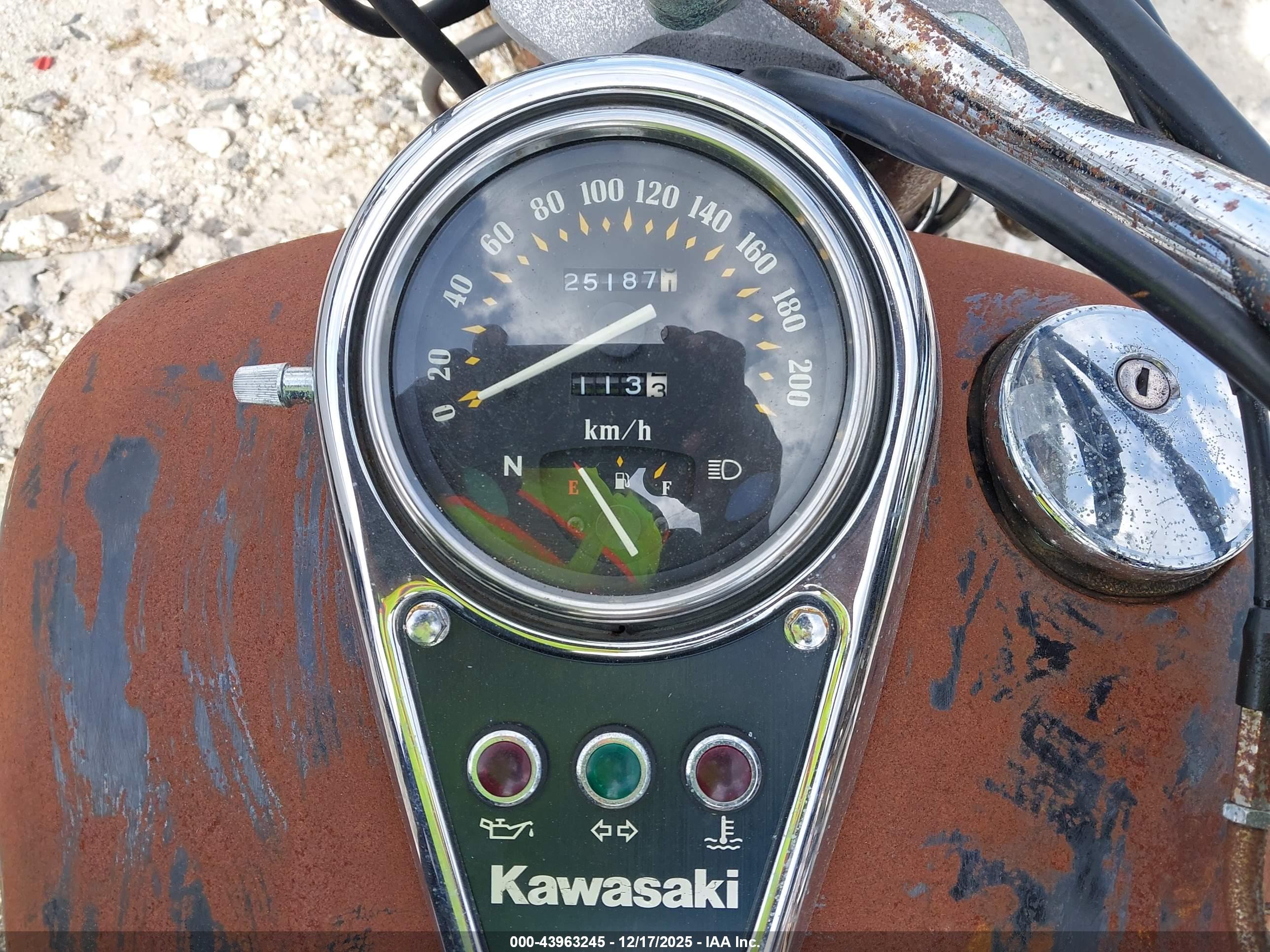 KAWASAKI VN1500 image 7