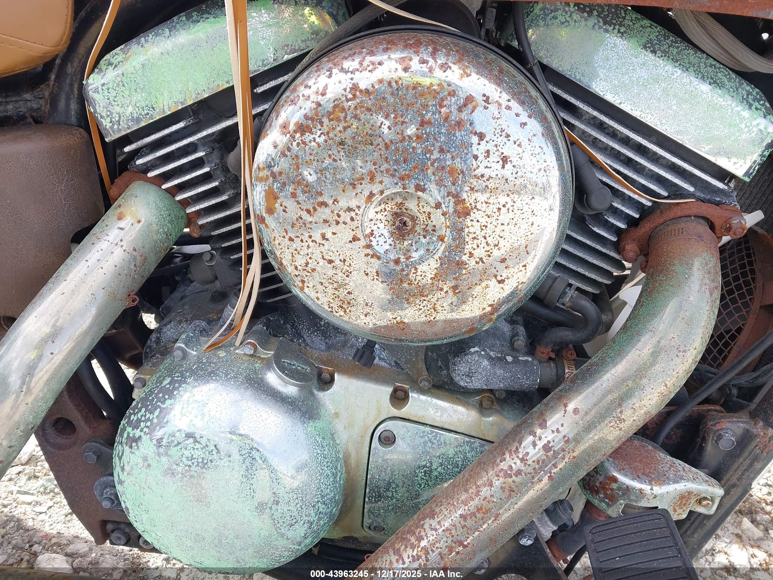 KAWASAKI VN1500 image 8