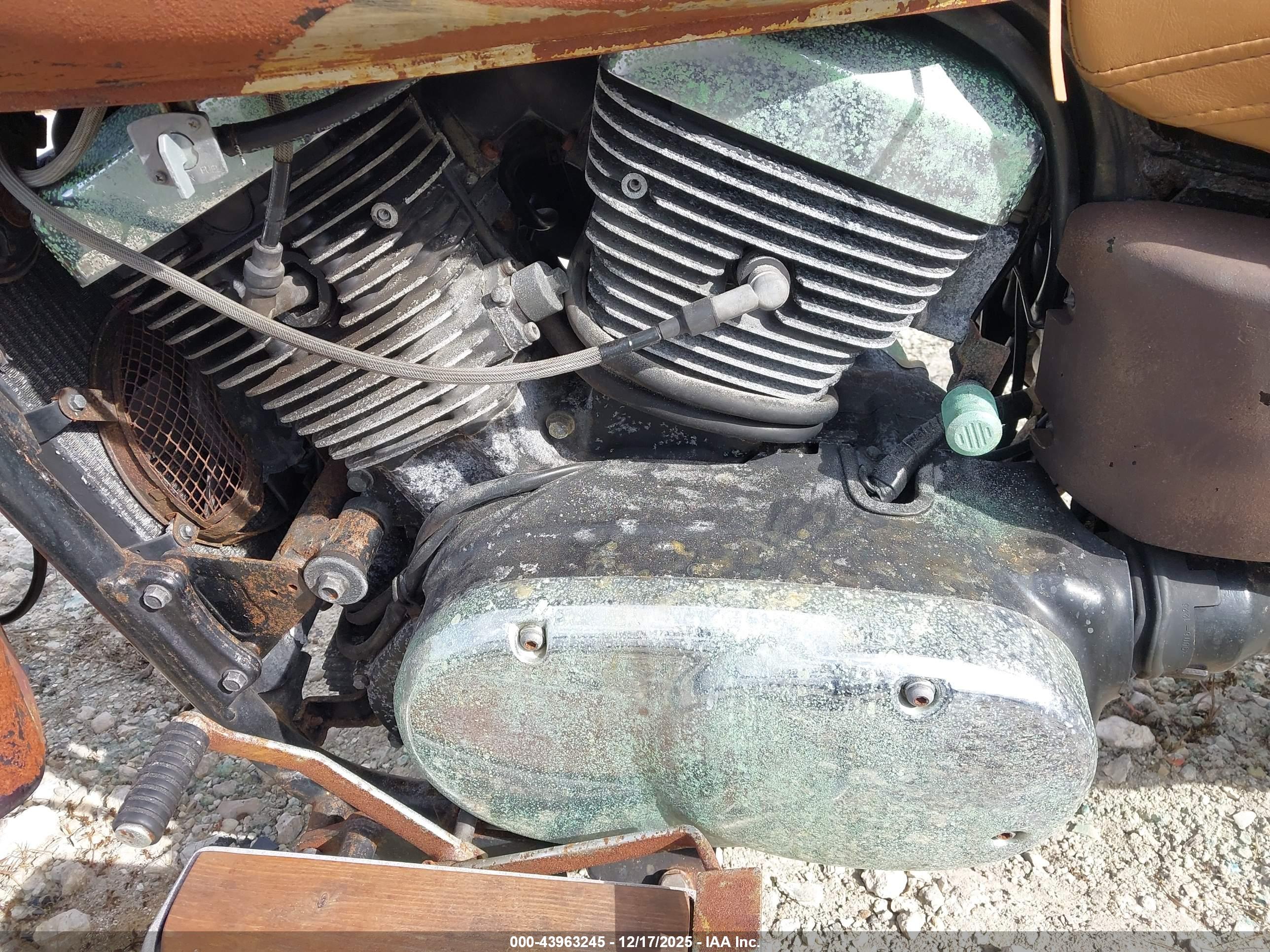 KAWASAKI VN1500 image 9